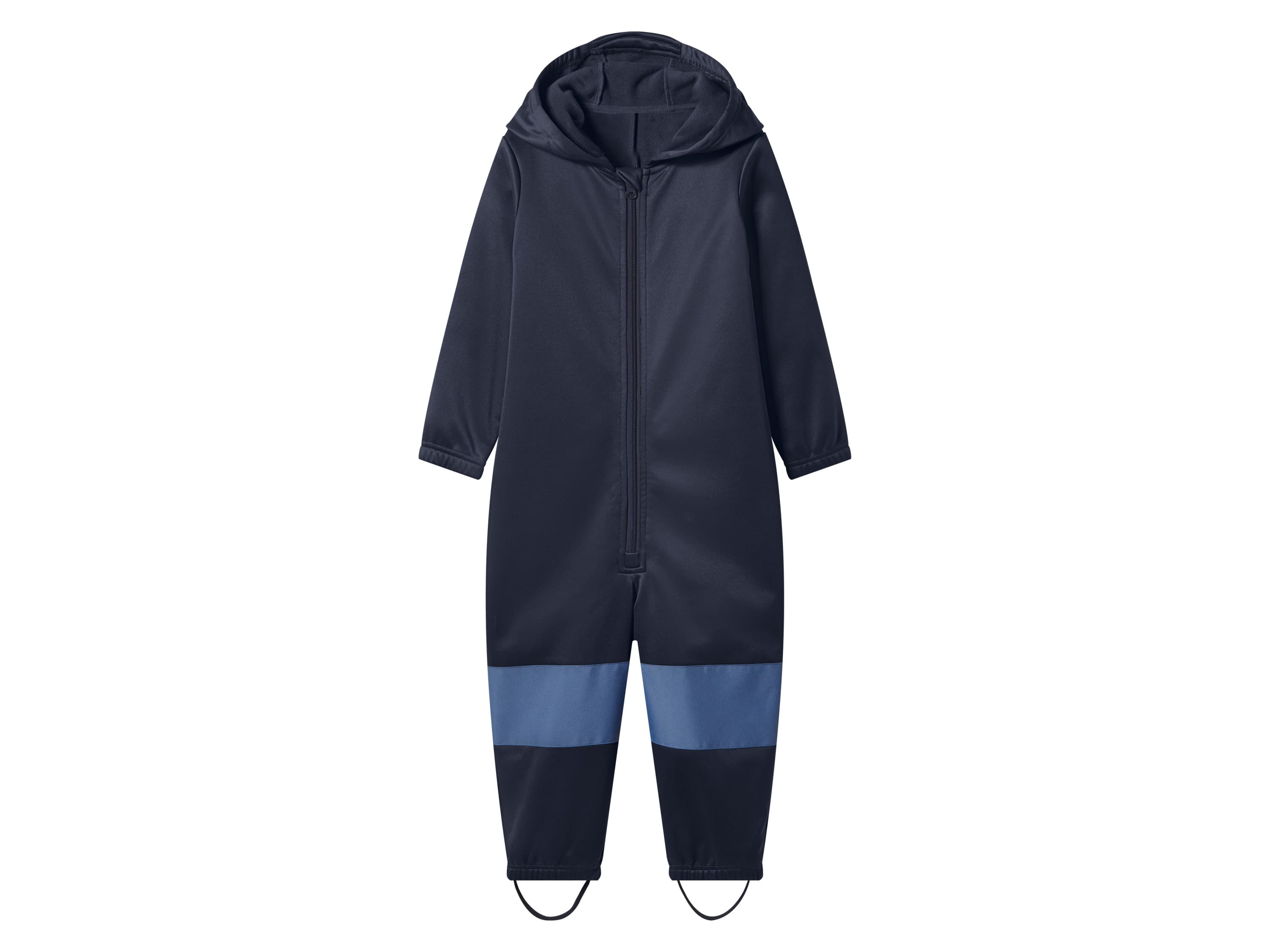 lupilu® Chlapčenský nepremokavý softšelový overal (navy modrá/modrá, 86/92)