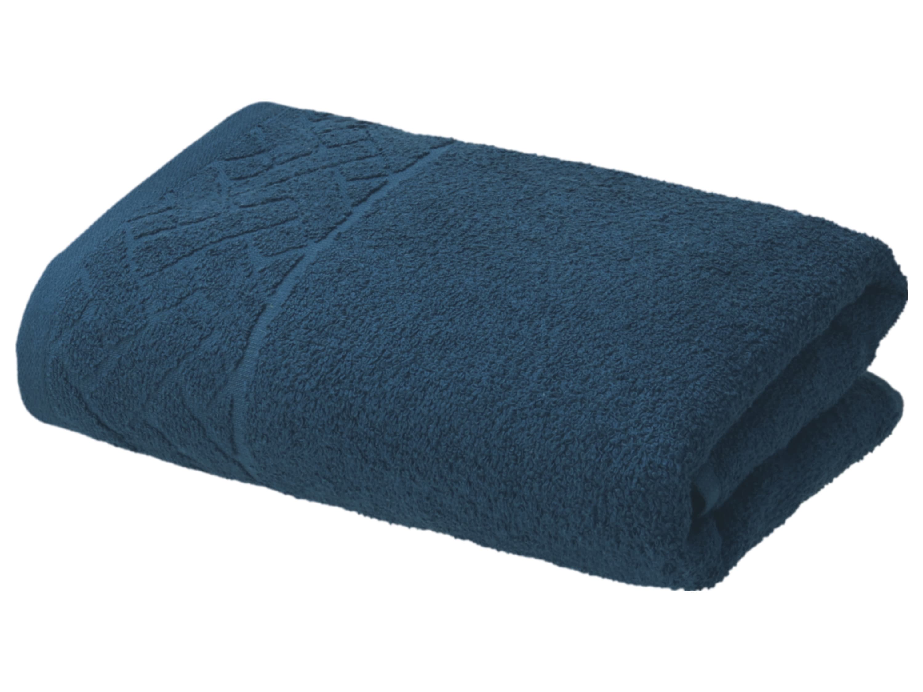 LIVARNO® Froté uterák, 450 g/m², 50 x 100 cm (tyrkysová)