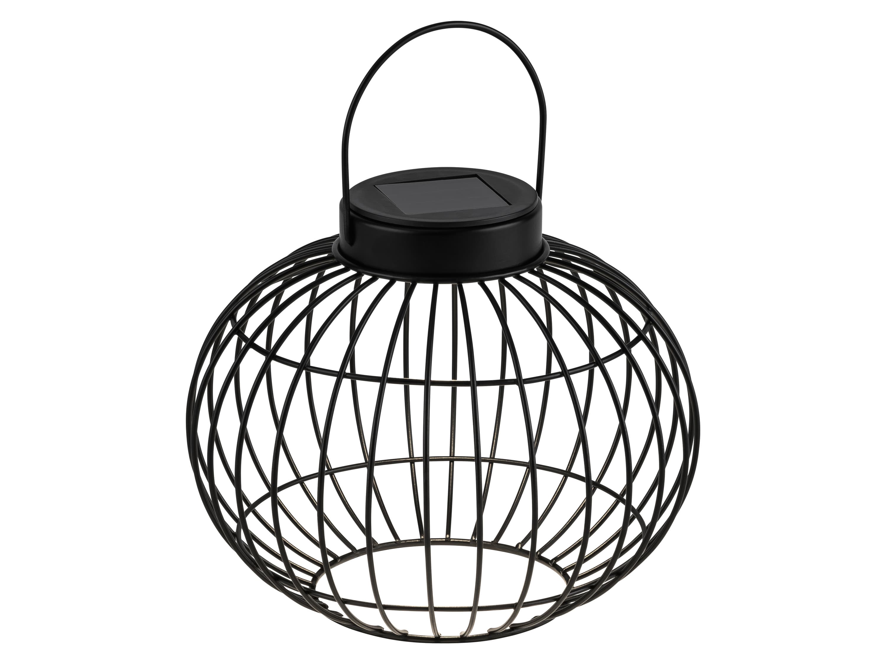 LIVARNO® Solárny LED lampáš (solárny LED lampáš, guľatý)