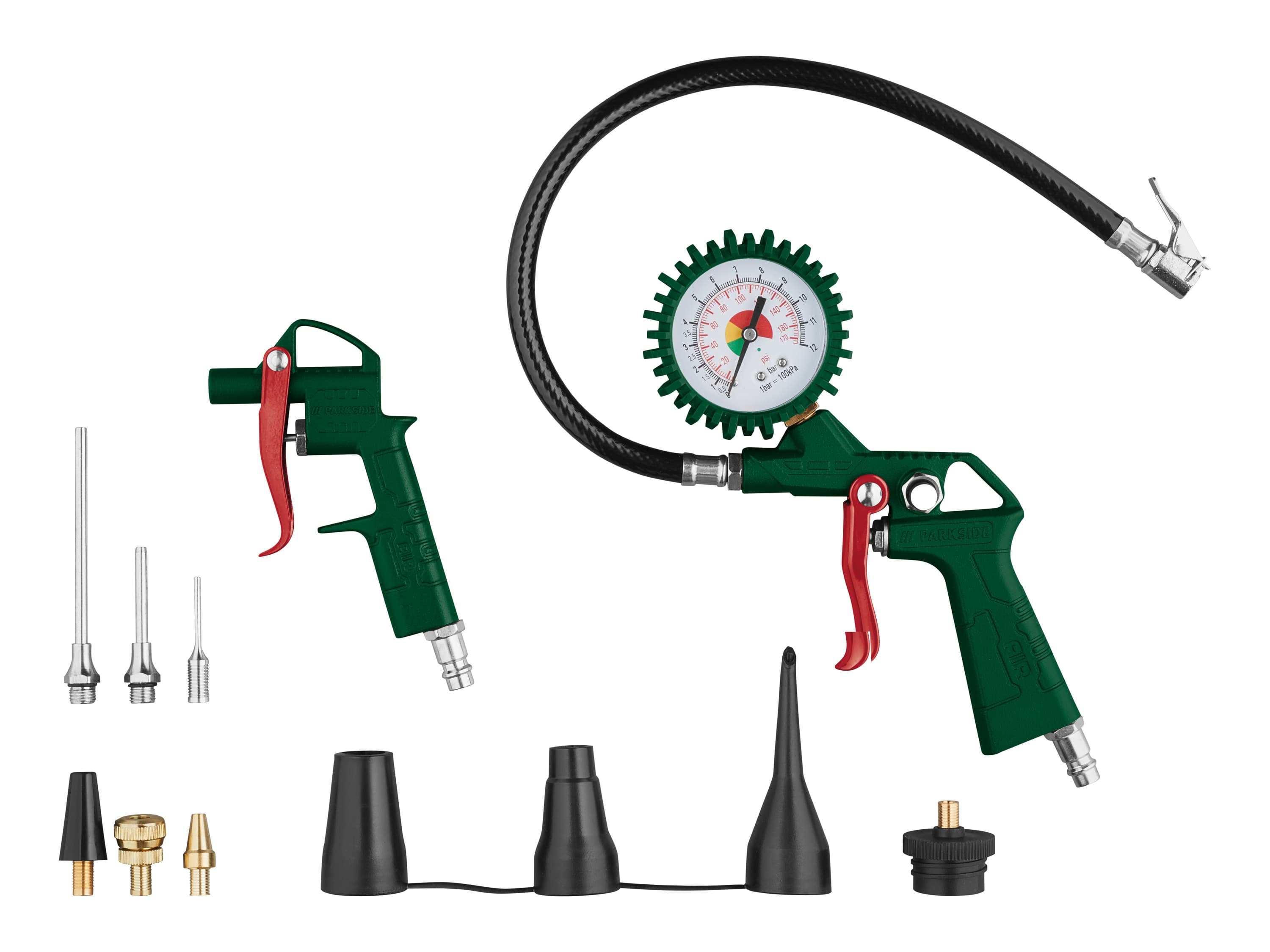 PARKSIDE® Súprava pneumatického príslušenstva PDSS 13 D4 1