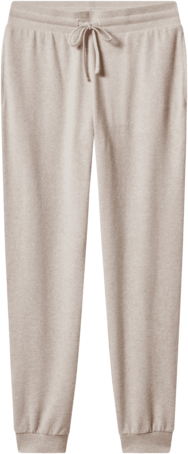 esmara® Dámske tepláky (béžová, L (44/46)) 1
