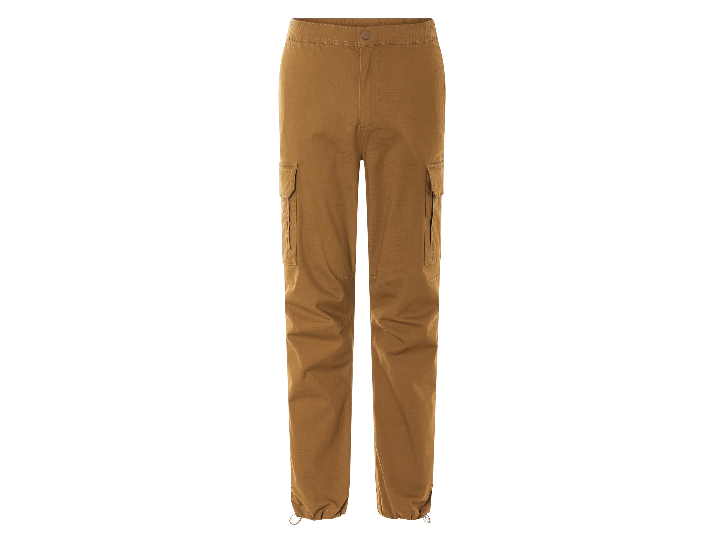 LIVERGY® Pánske cargo nohavice (hnedá, XL (56/58)) 1