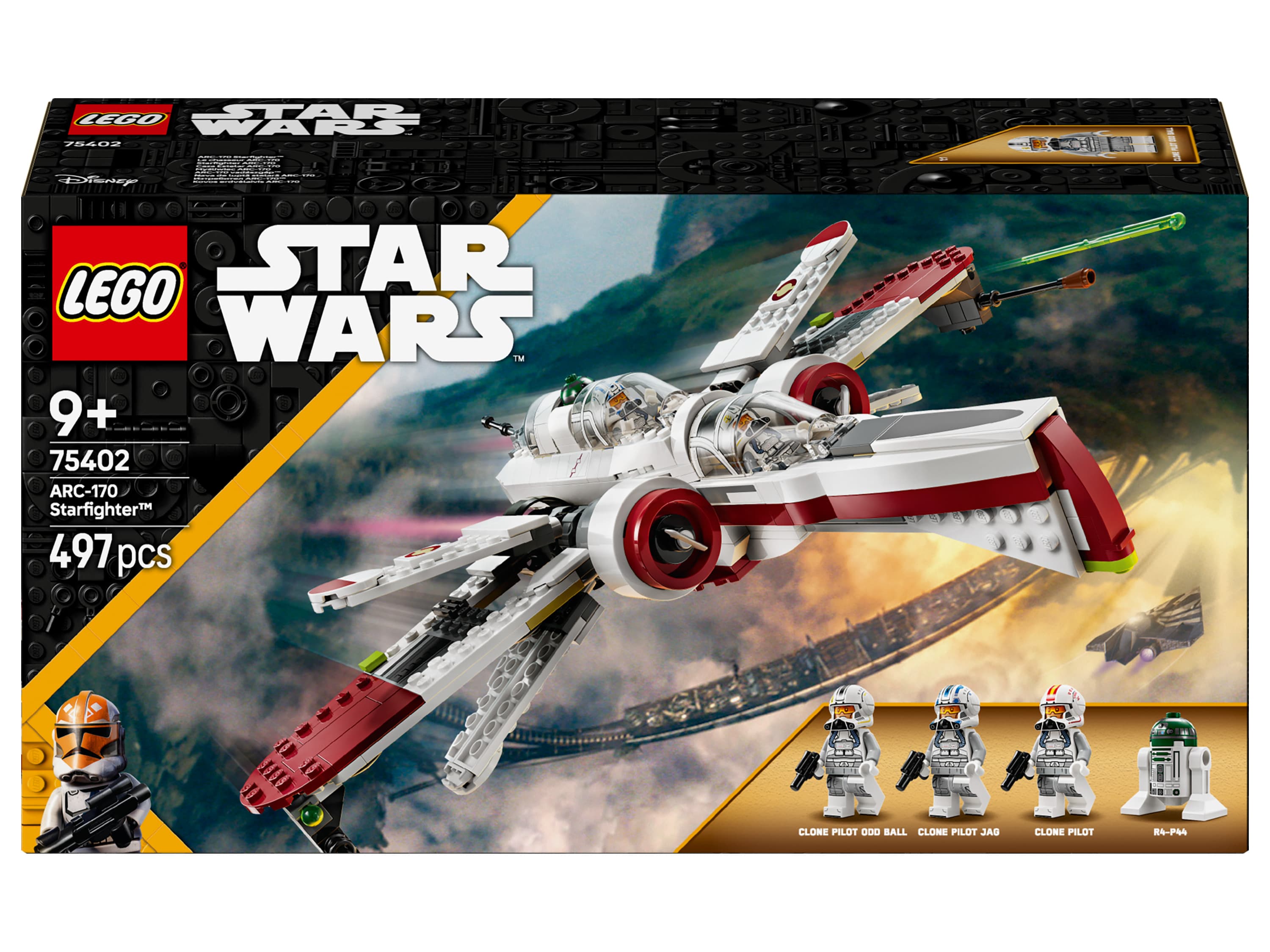 LEGO® STAR WARS 75402 ARC-170 Starfighter™