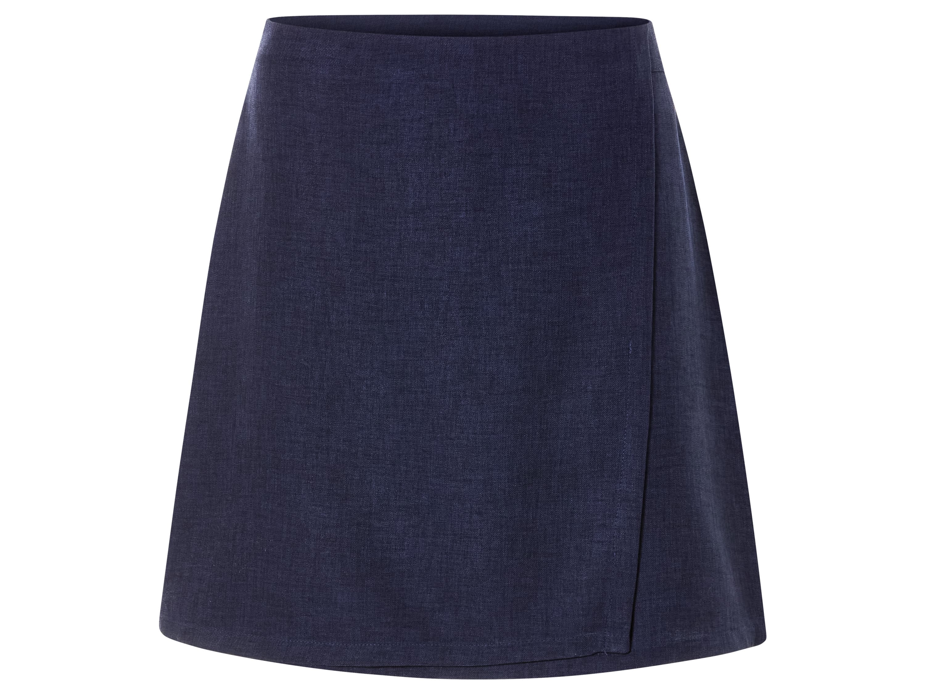 esmara® Dámska minisukňa (38, navy modrá)