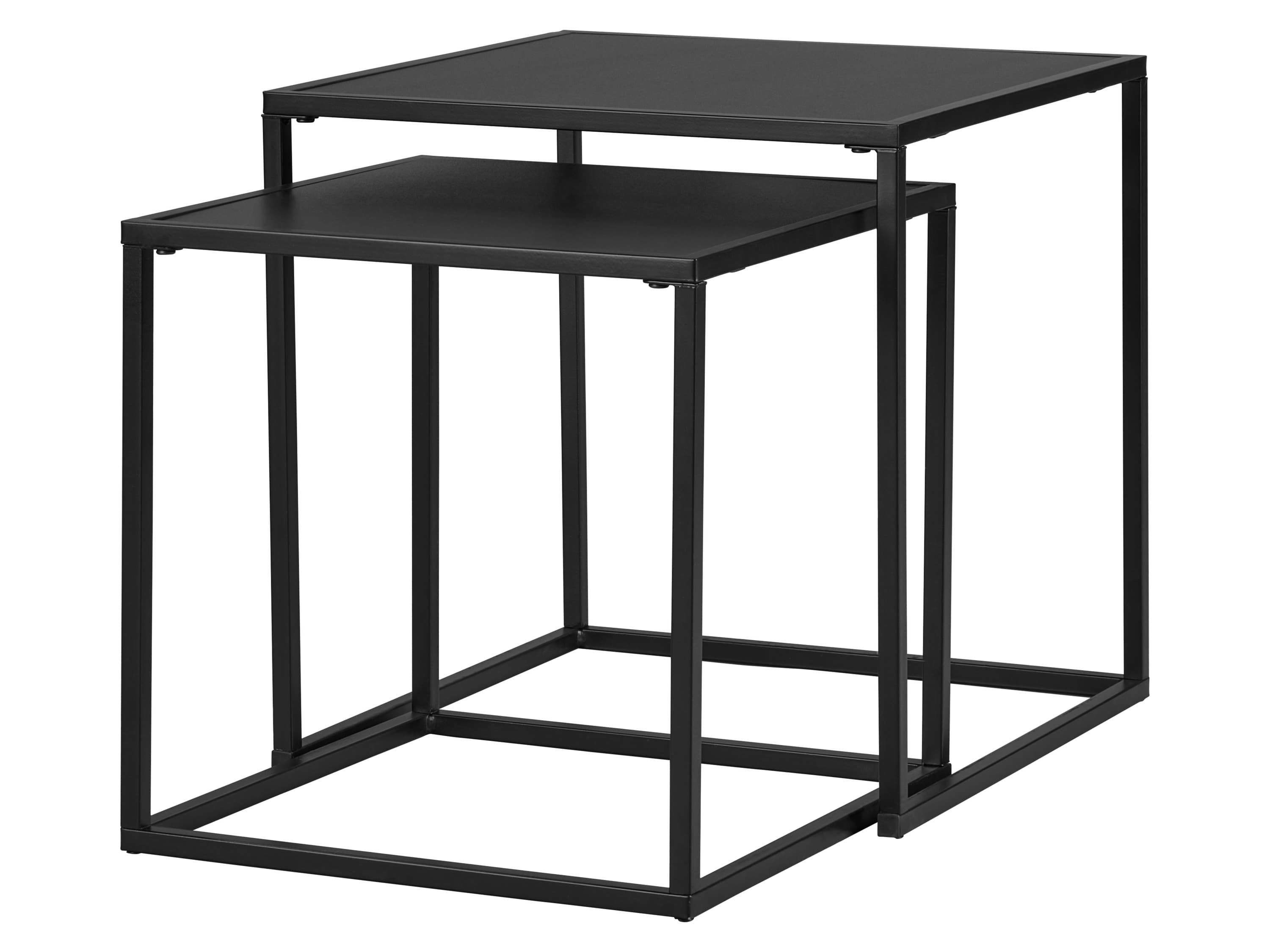 LIVARNO® Súprava stolíkov San Diego, 2-dielna