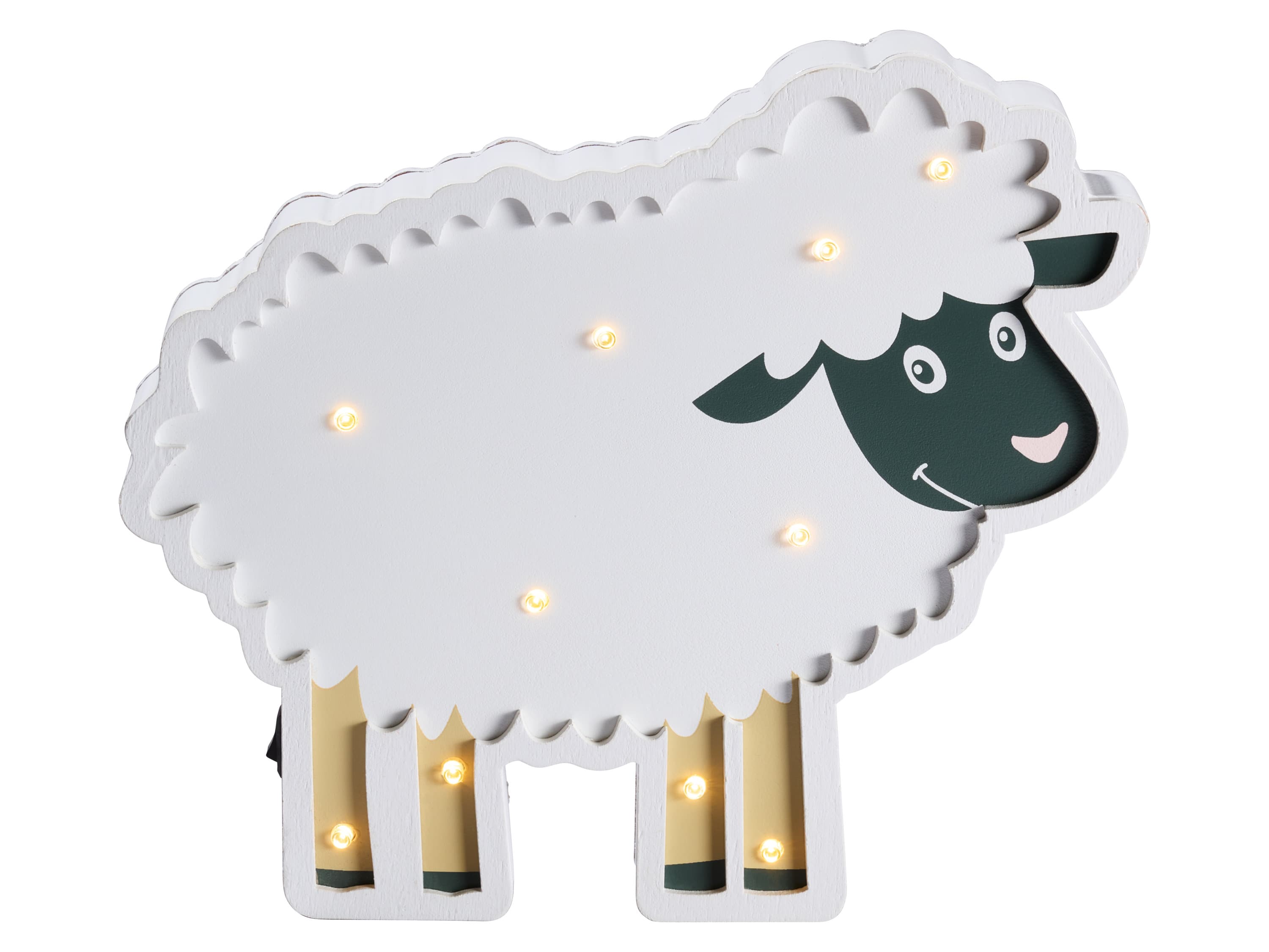 LIVARNO® Dekoratívna LED lampa do detskej izby (ovca)