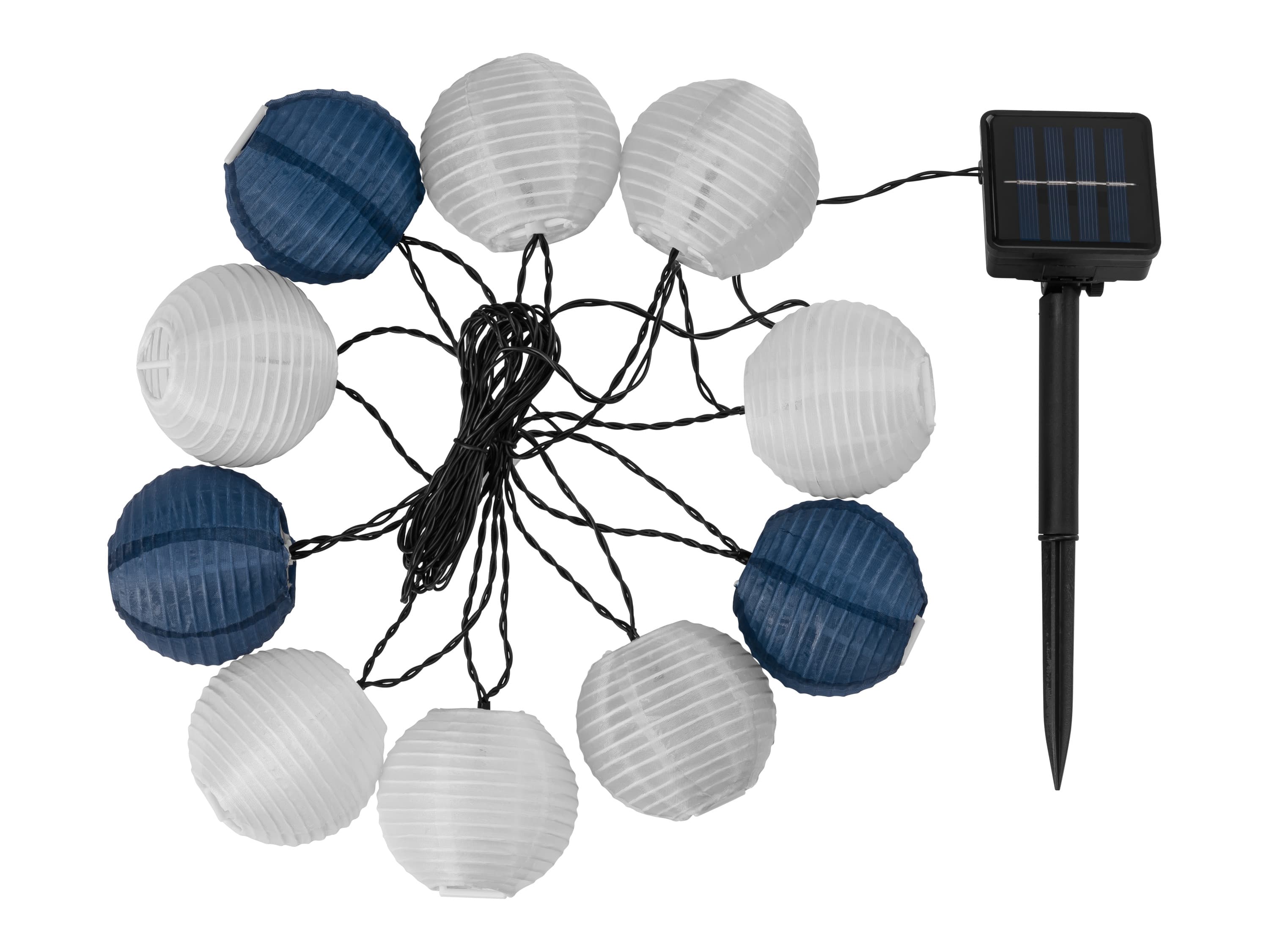 LIVARNO® Solárna svetelná LED reťaz, 10 LED (farebná)
