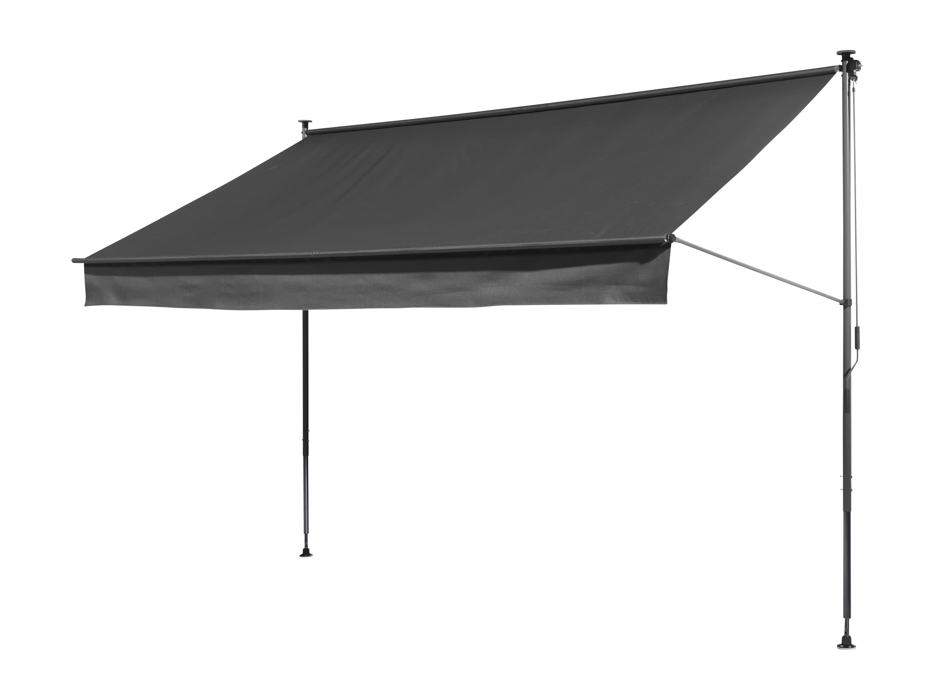 LIVARNO® Upínacia markíza, 300 x 150 cm, antracitová 1