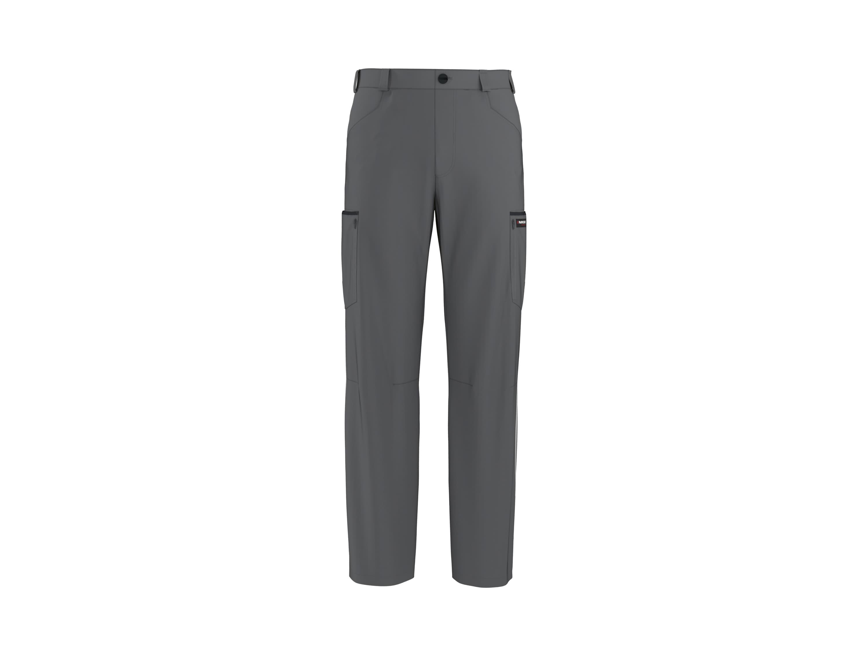PARKSIDE PERFORMANCE® Pánske elastické montérky (sivá, 48)
