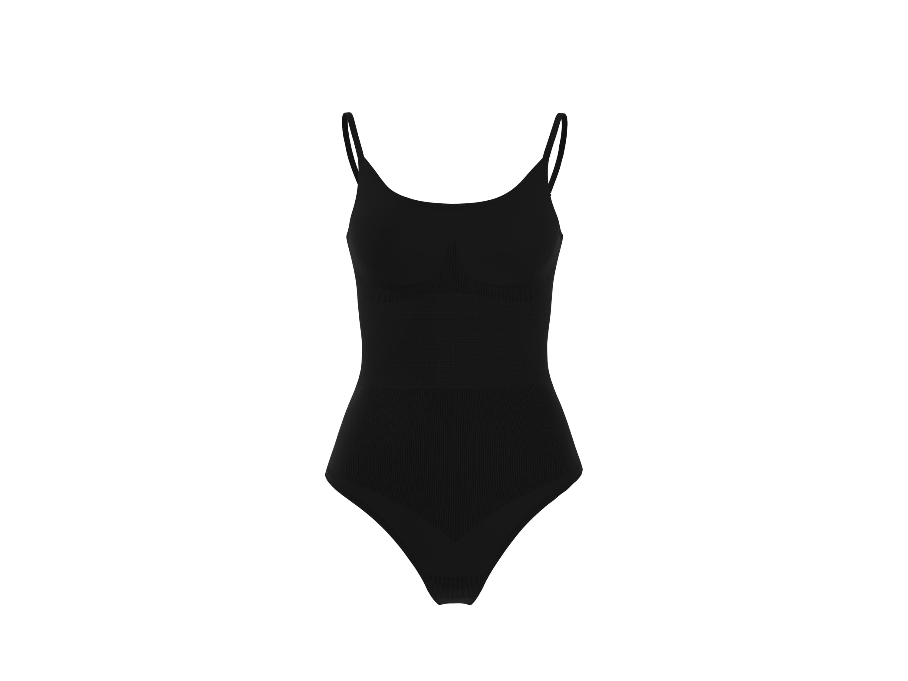 ESMARA® Dámske formujúce bezšvové body (čierna, M (40/42))
