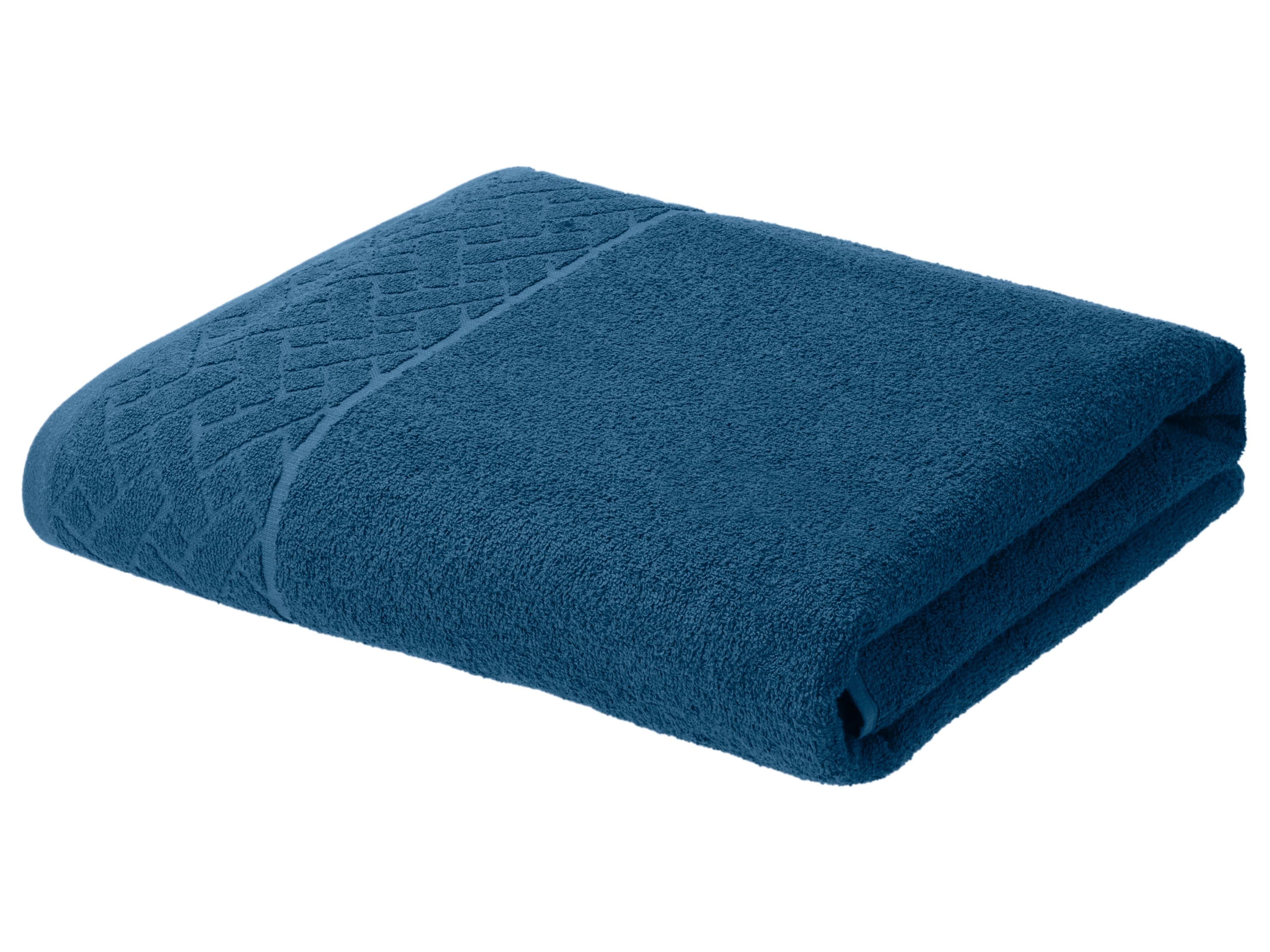 LIVARNO® Froté osuška, 450 g/m², 100 x 150 cm (tyrkysová) 1