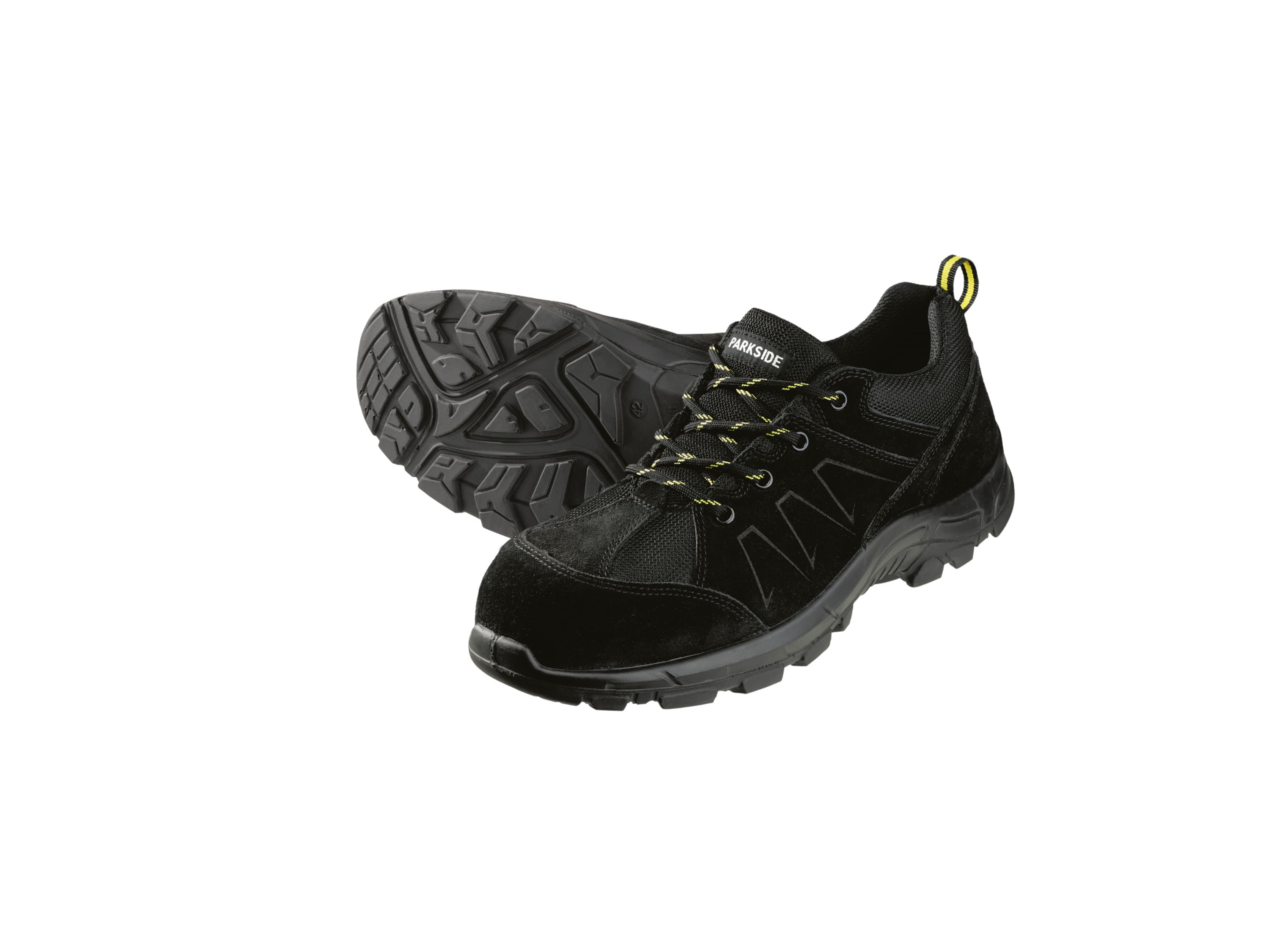 PARKSIDE® Pánske bezpečnostné topánky S3 z kože (nízky strih, čierna, 41) 1