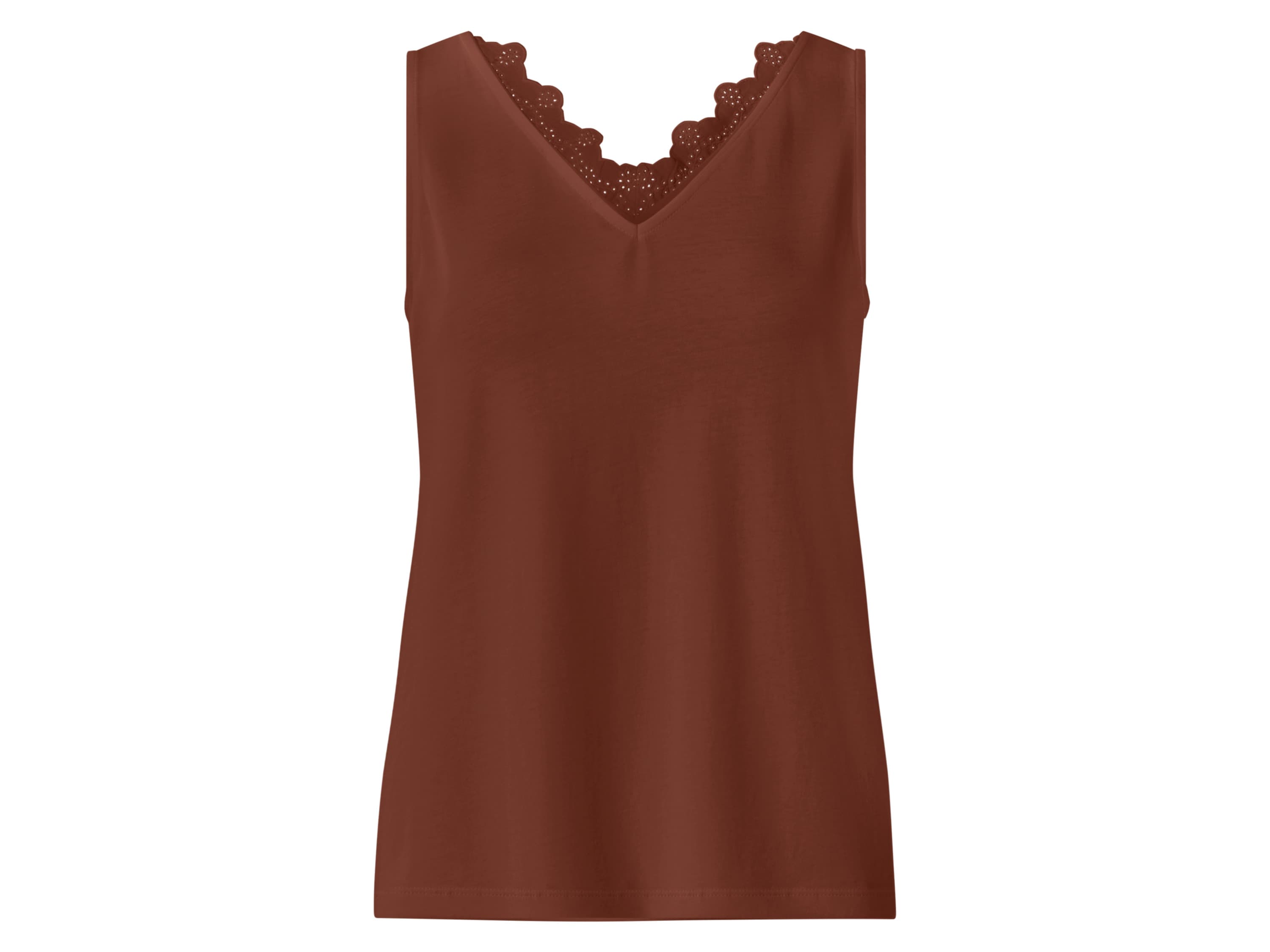 esmara® Dámsky top (hnedá, S (36/38)) 1
