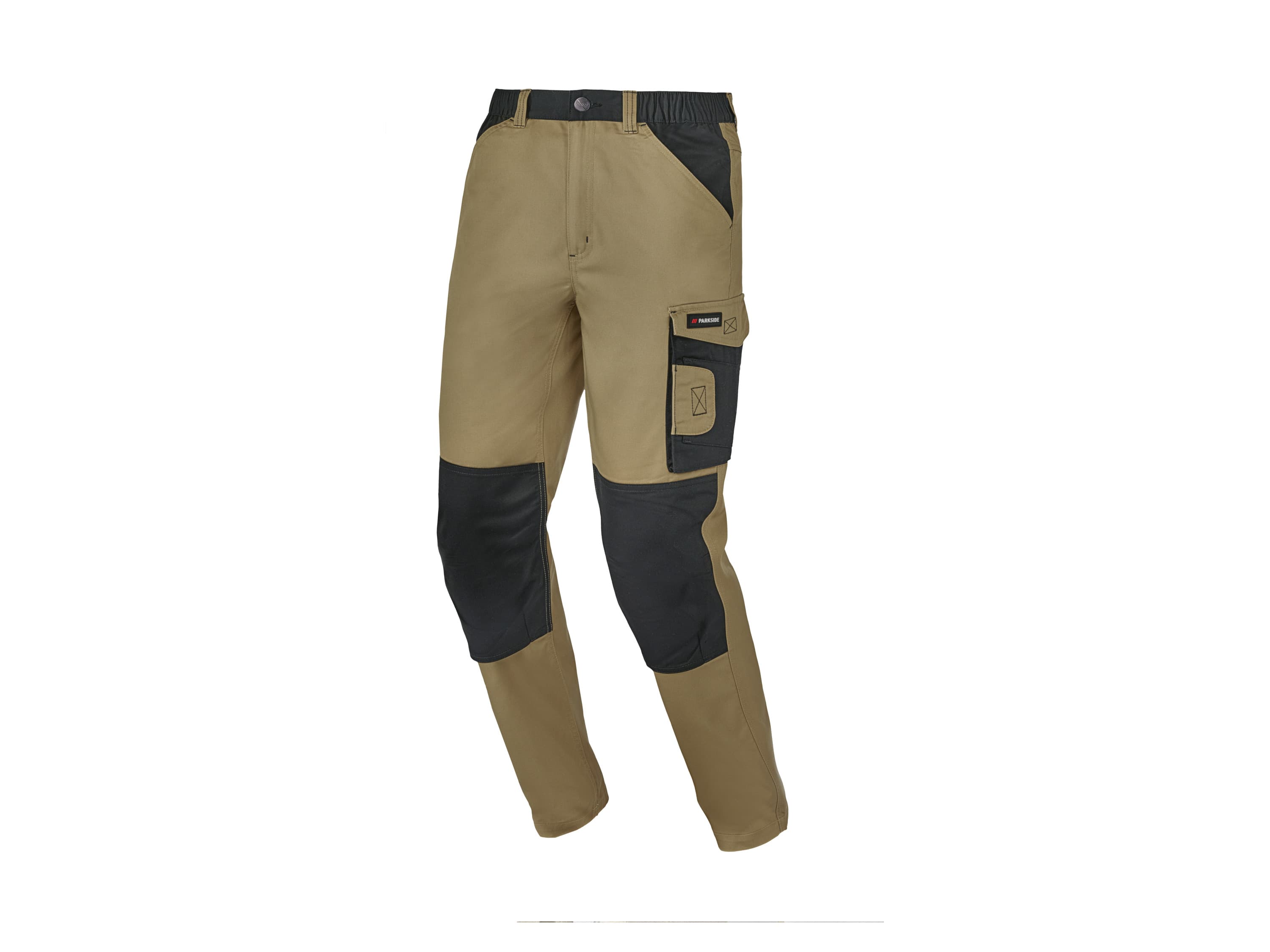 PARKSIDE® Pánske montérky (hnedá, 56)