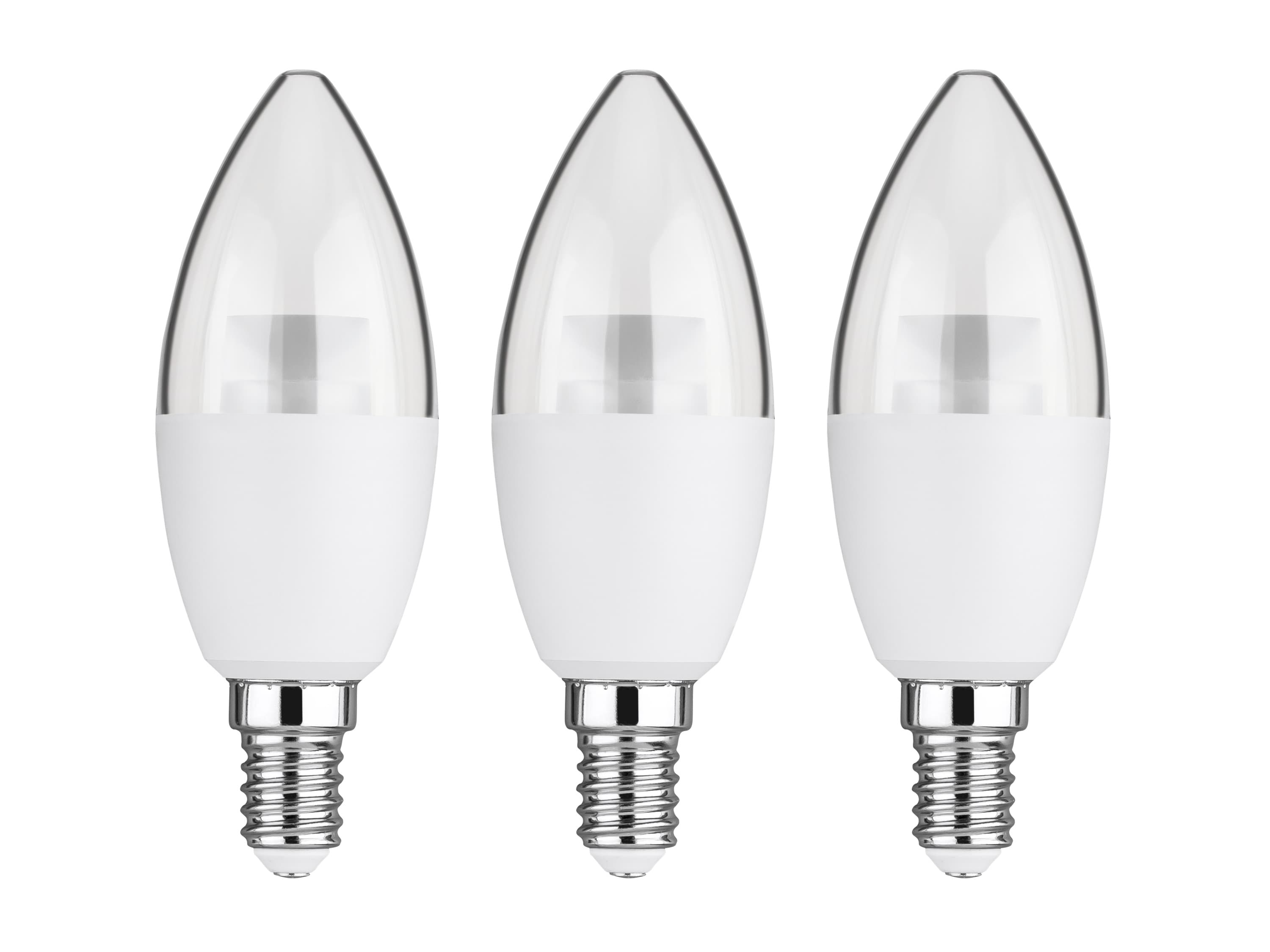 LIVARNO® LED žiarovky (sviečka E14, 4,9 W, 3 kusy) 1