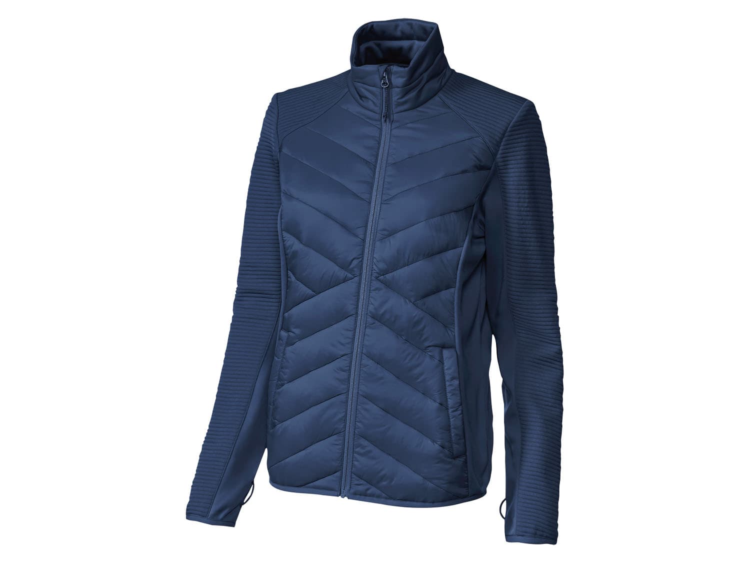Rocktrail Dámska hybridná bunda (navy modrá, S (36/38)) 1