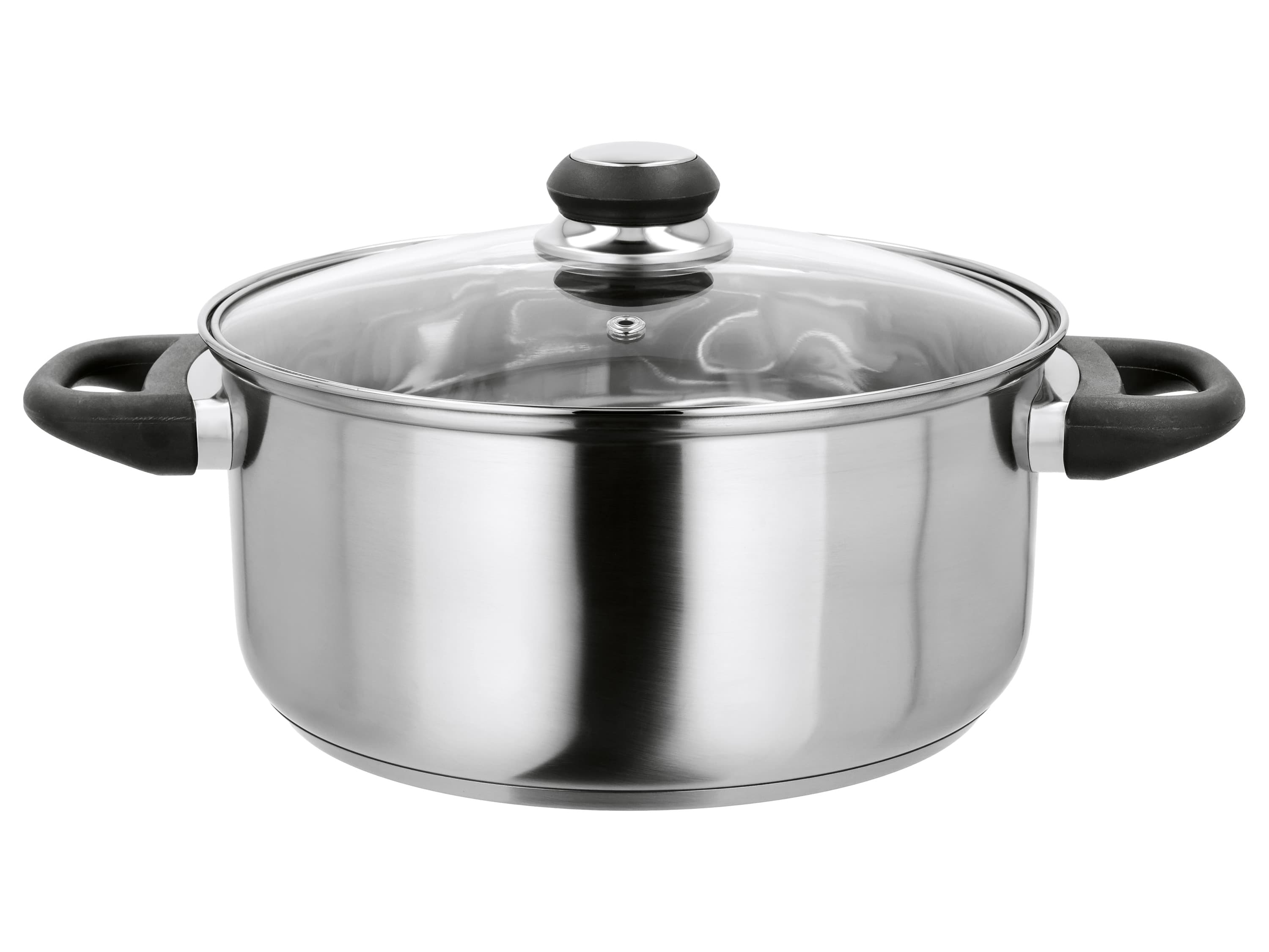 SILVERCREST® Hrniec z nehrdzavejúcej ocele, 24 cm