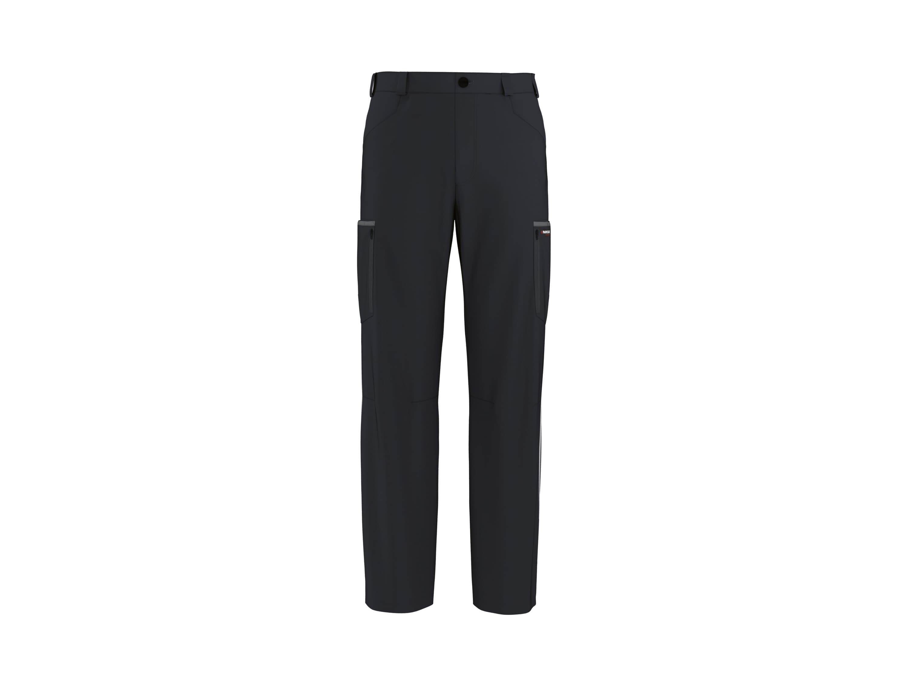 PARKSIDE PERFORMANCE® Pánske elastické montérky (čierna, 50)