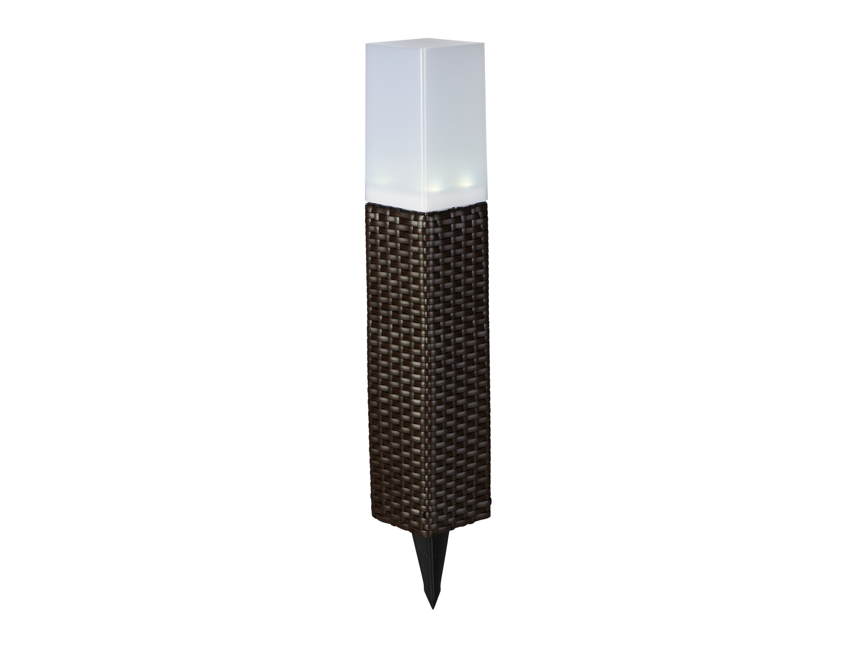 LIVARNO® Solárne LED svietidlo (hnedá) 1