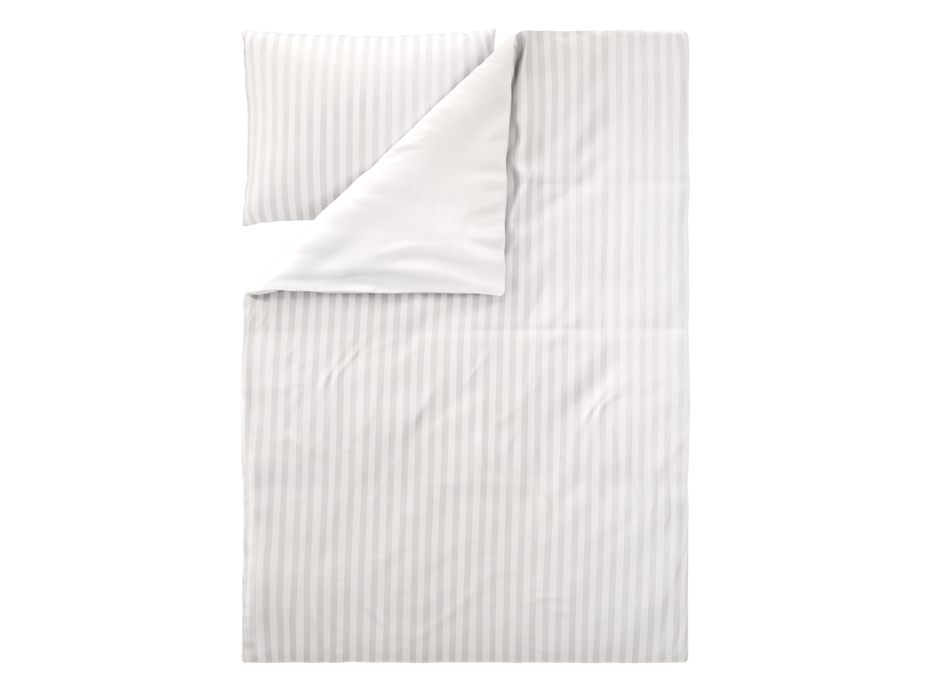 LIVARNO® Obojstranná posteľná bielizeň z bambusovej viskózy Premium, 140 x 200 cm (biela) 1