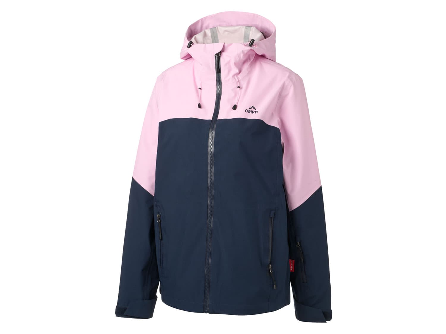 CRIVIT Dámska funkčná bunda Premium (navy modrá/fialová, S (36/38))