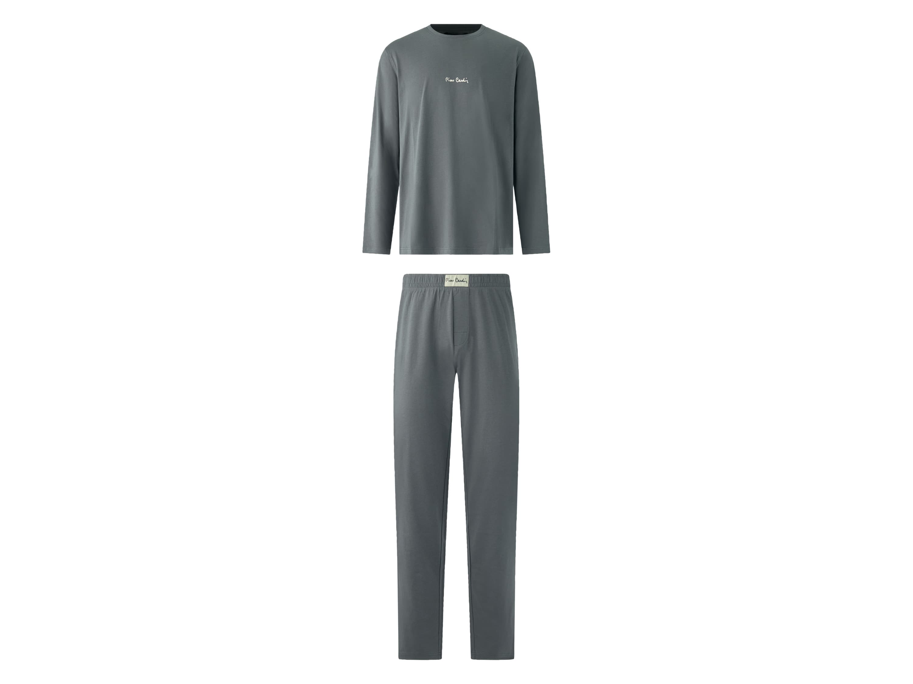 PIERRE CARDIN Pánske pyžamo (sivá, M) 1
