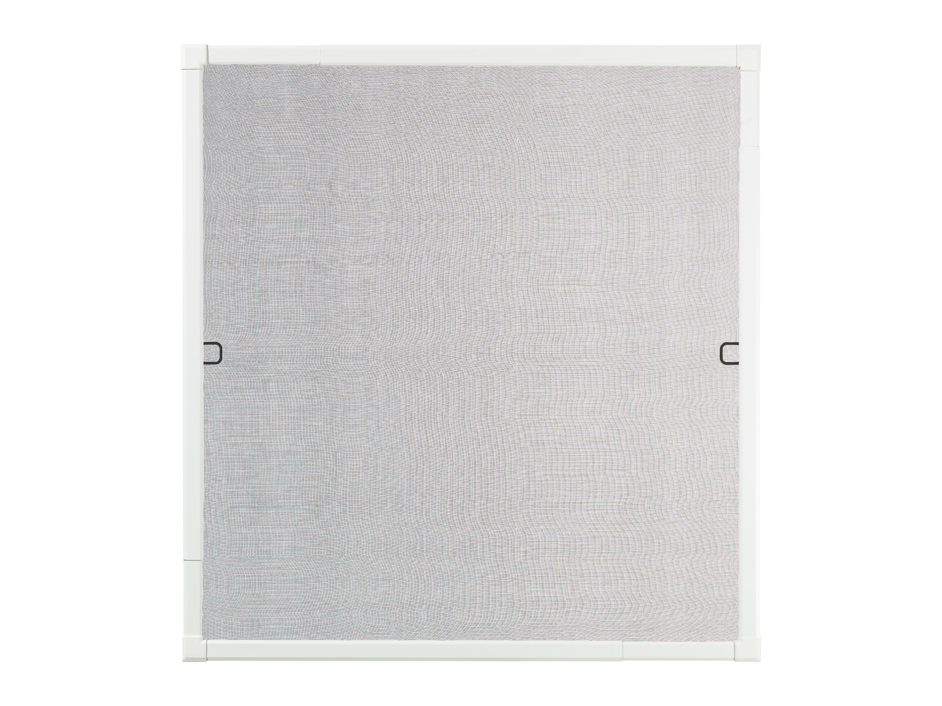 LIVARNO® Hliníková teleskopická sieťka proti hmyzu na okno, 120 x 140 cm (biela)