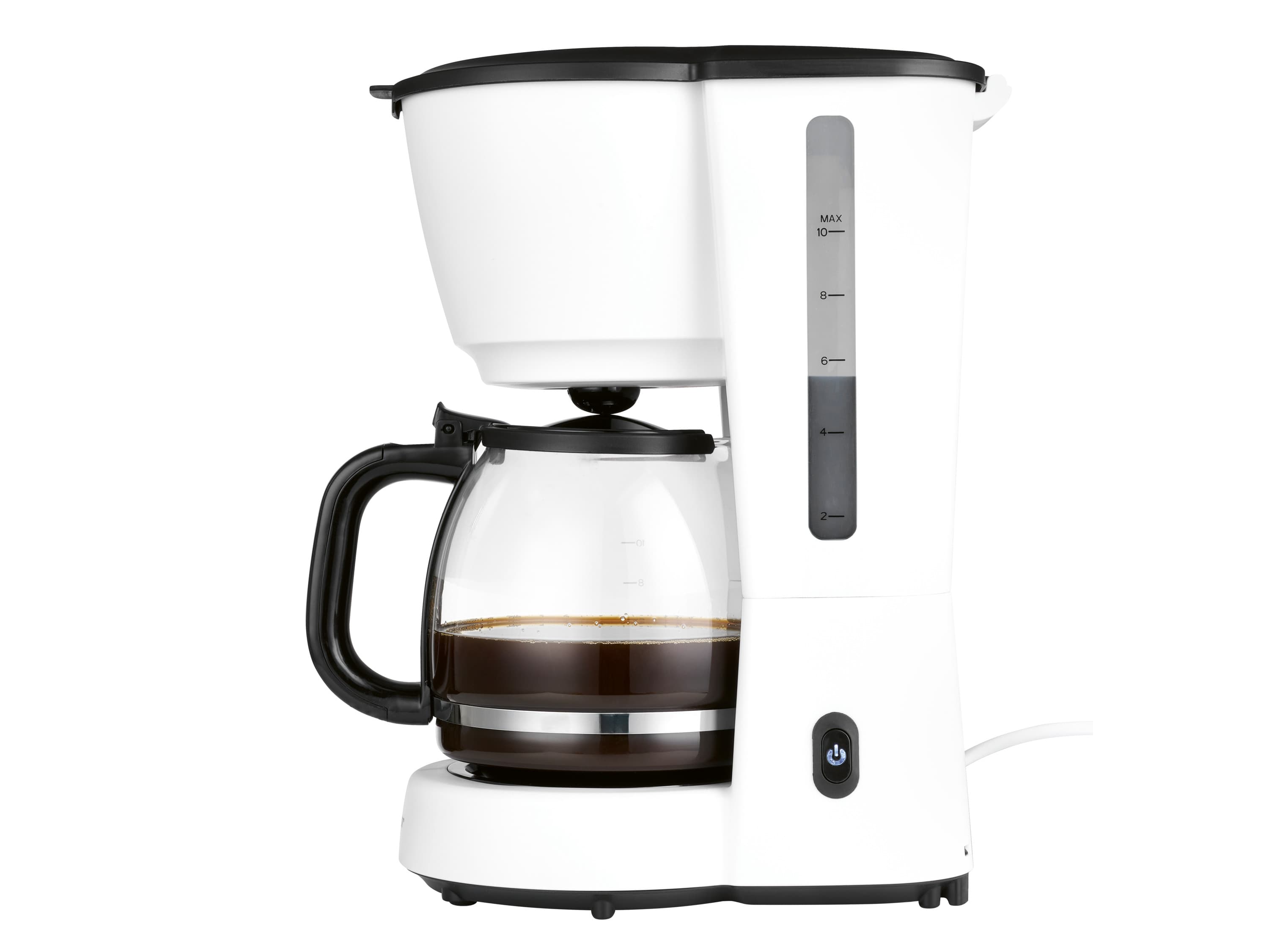 SILVERCREST® KITCHEN TOOLS Kávovar SKMK 1000 A1 (biela) 1