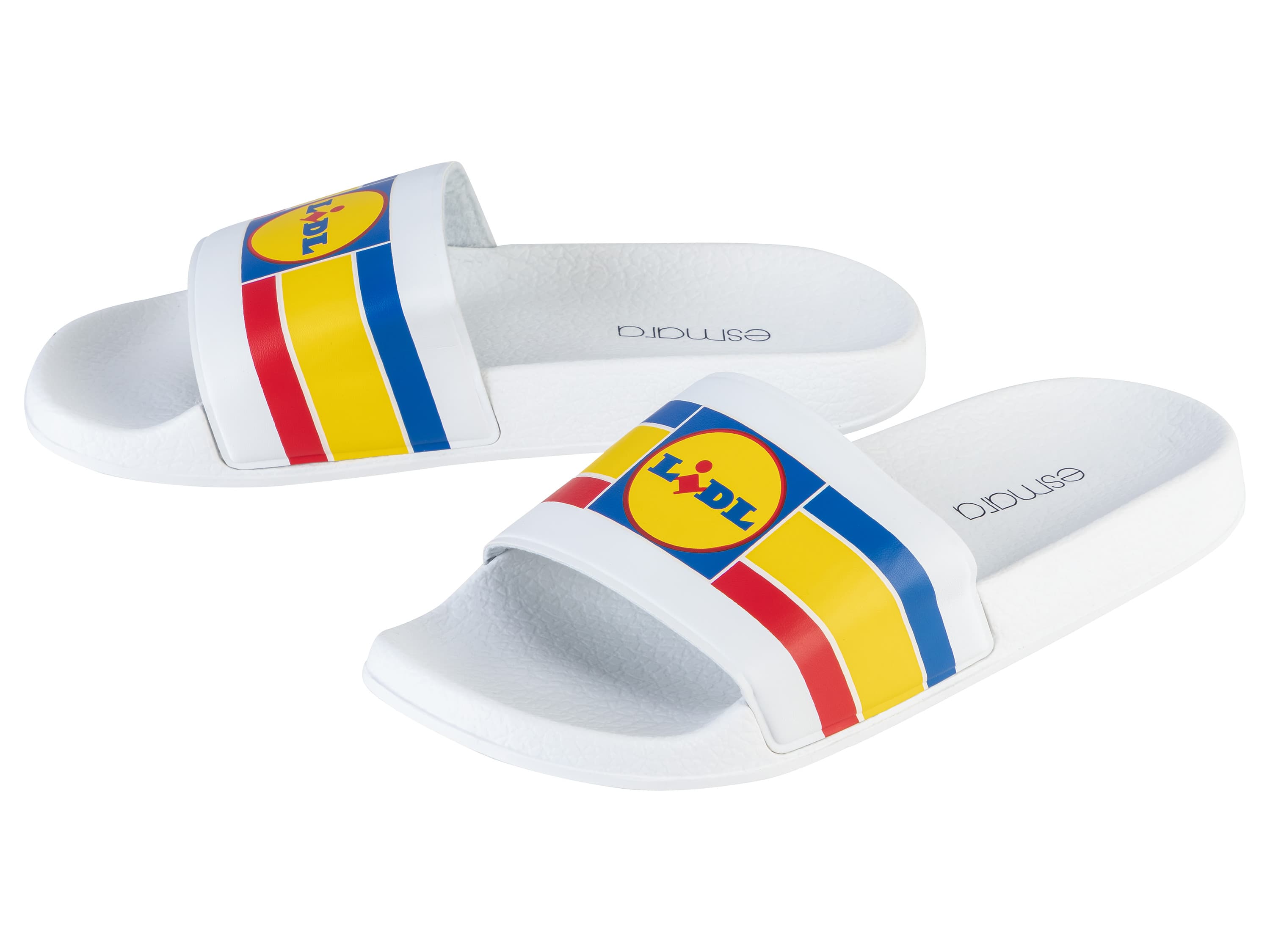 esmara® Dámske šľapky Lidl (biela, 36)