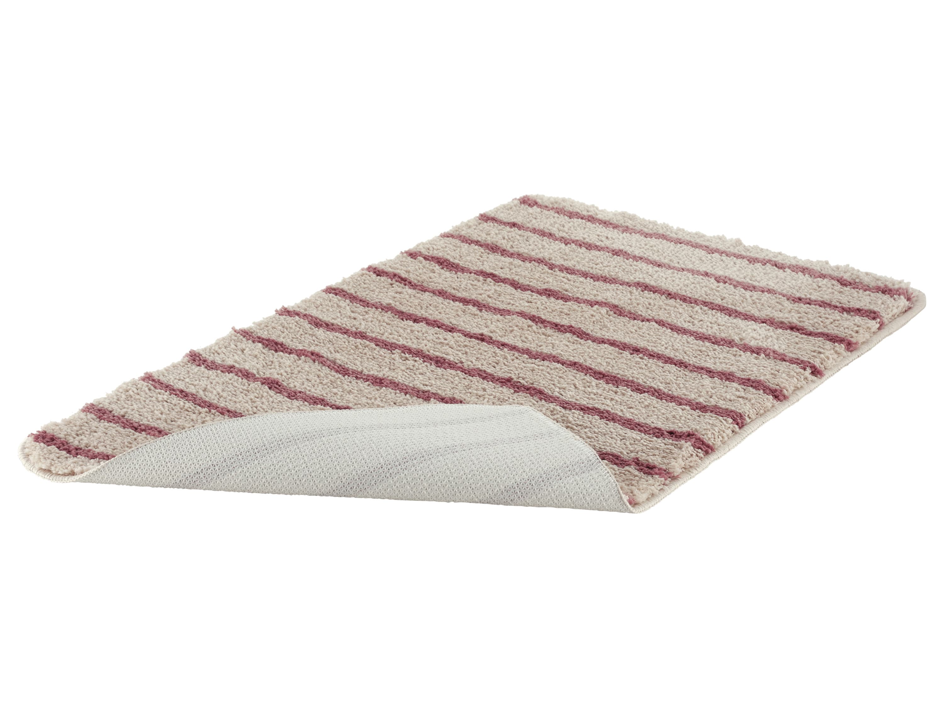 LIVARNO® Koberček do kúpeľne, 50 x 80 cm (pruhy)