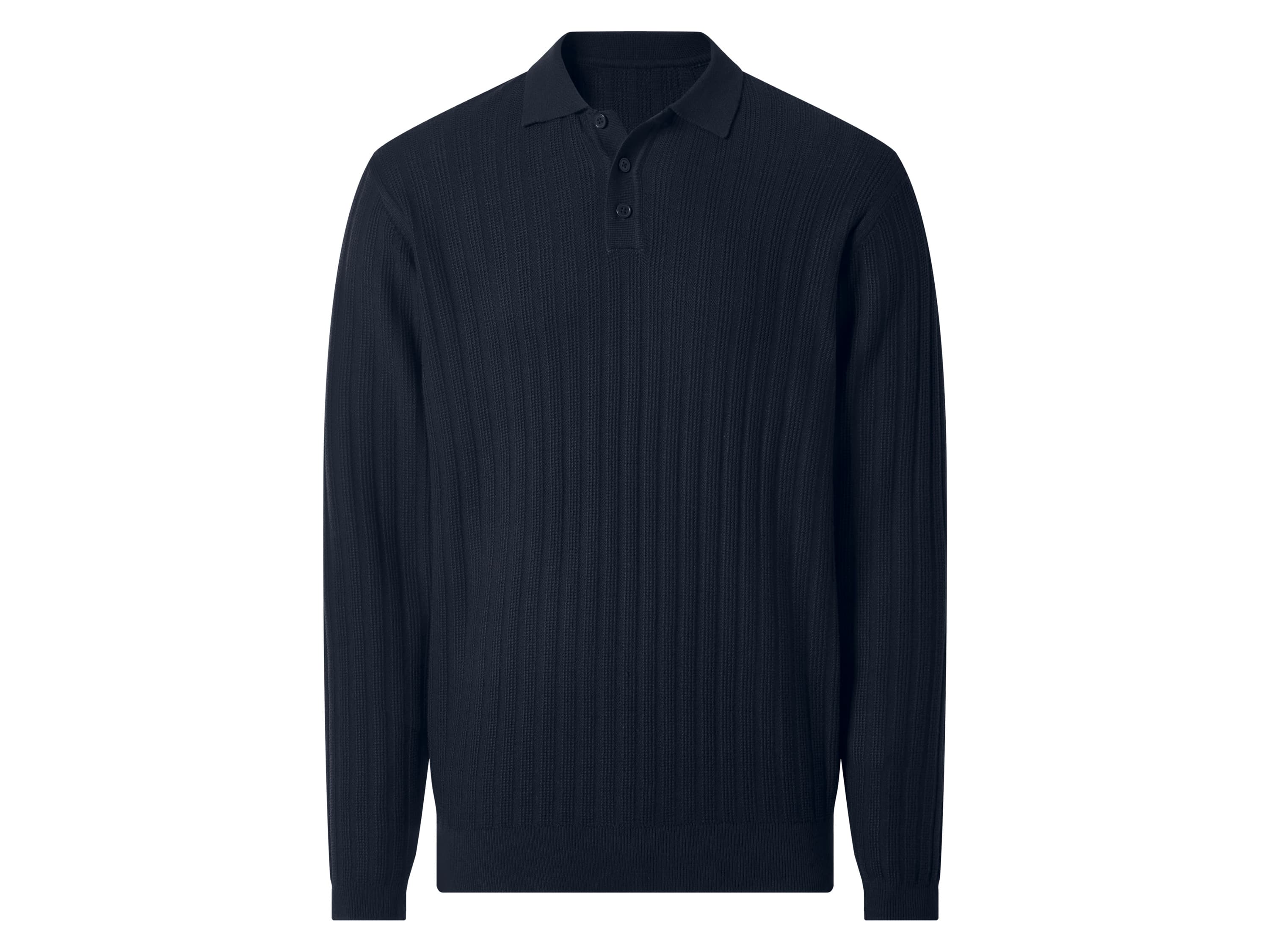 esmara Men Pánsky pletený pulóver (navy modrá, S (44/46))