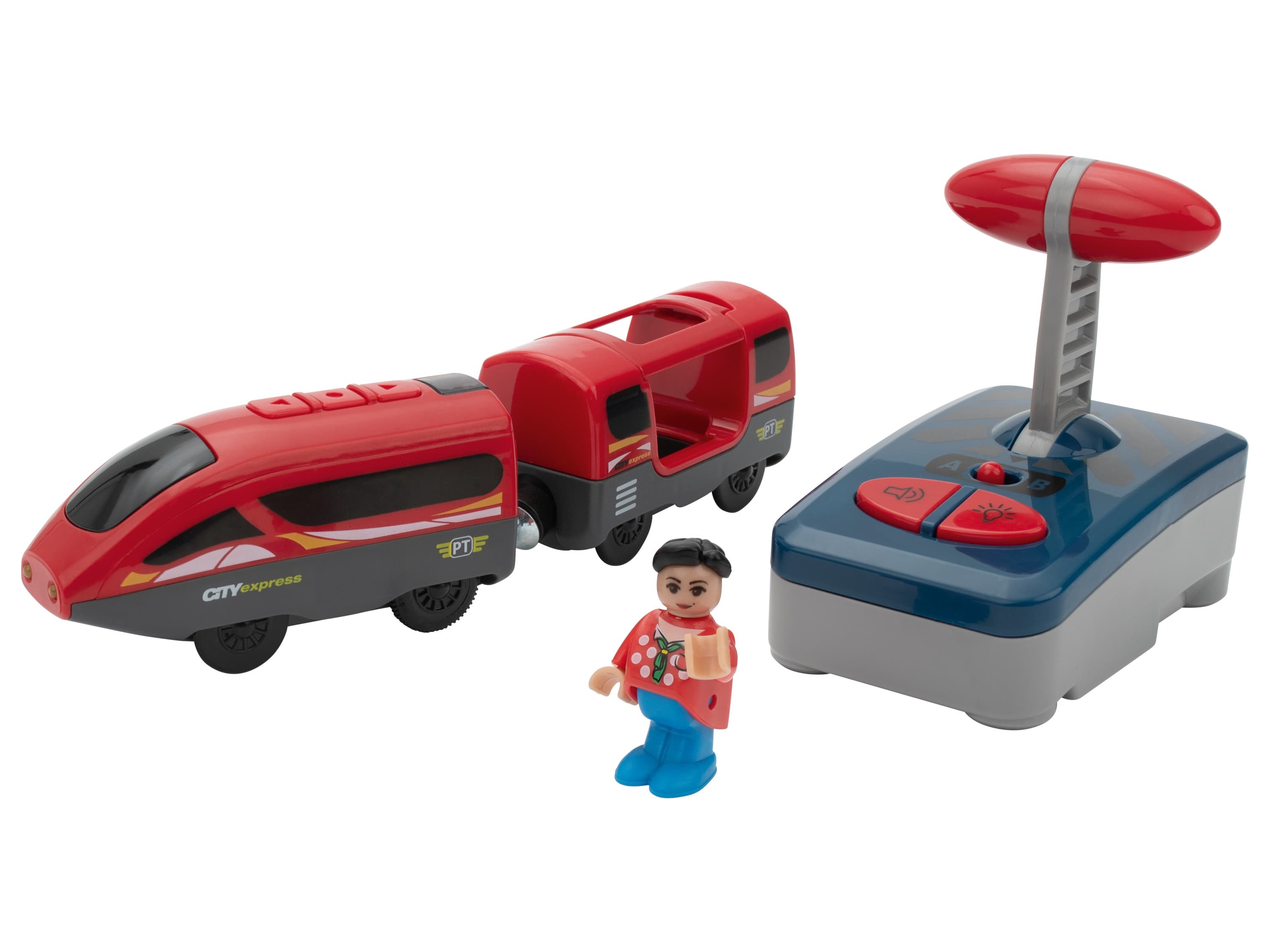 lupilu® Vlak na diaľkové ovládanie Premium (osobný vlak) 1