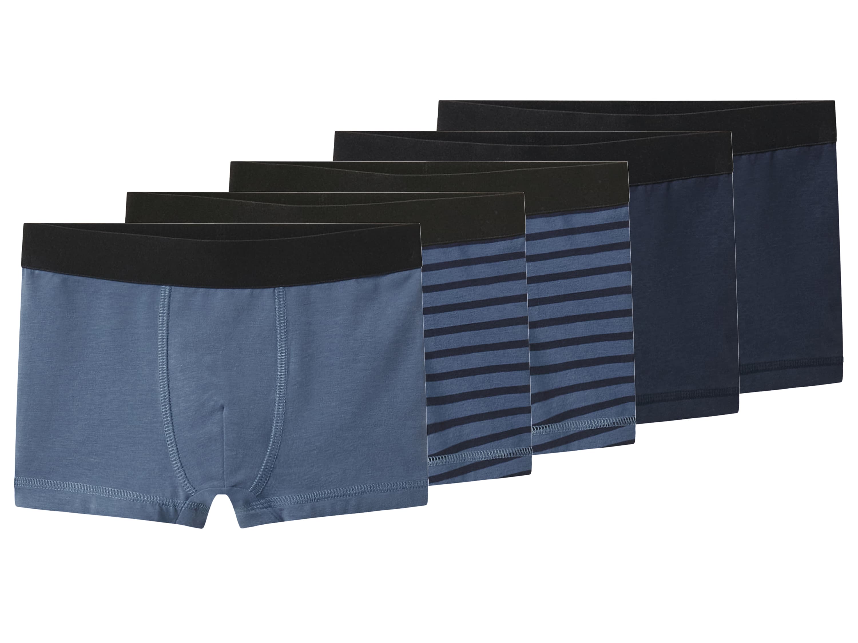 lupilu® Chlapčenské boxerky, 5 kusov (modrá, 98/104) 1