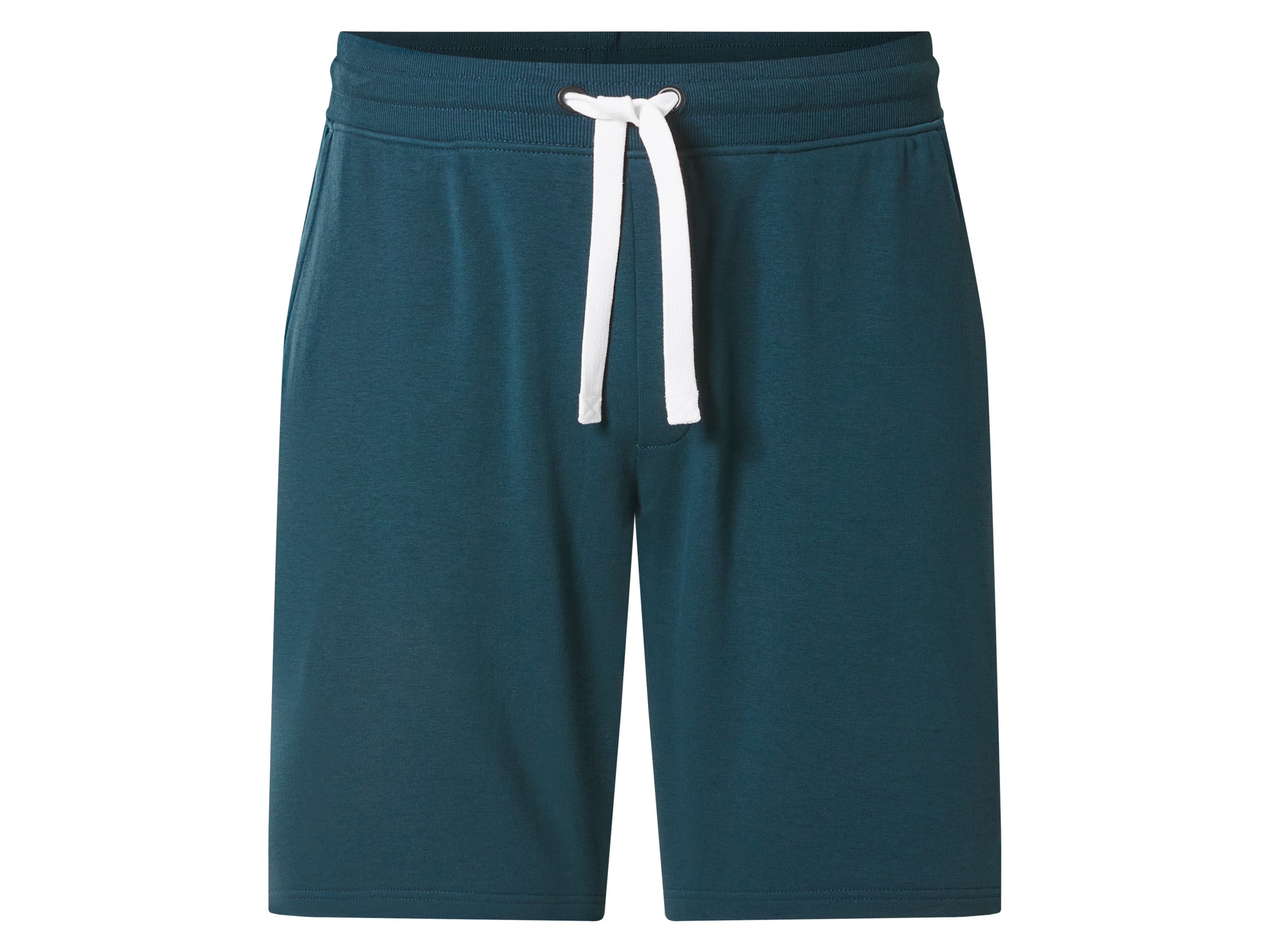 ESMARA MEN Pánske teplákové bermudy (navy modrá, L (52/54)) 1