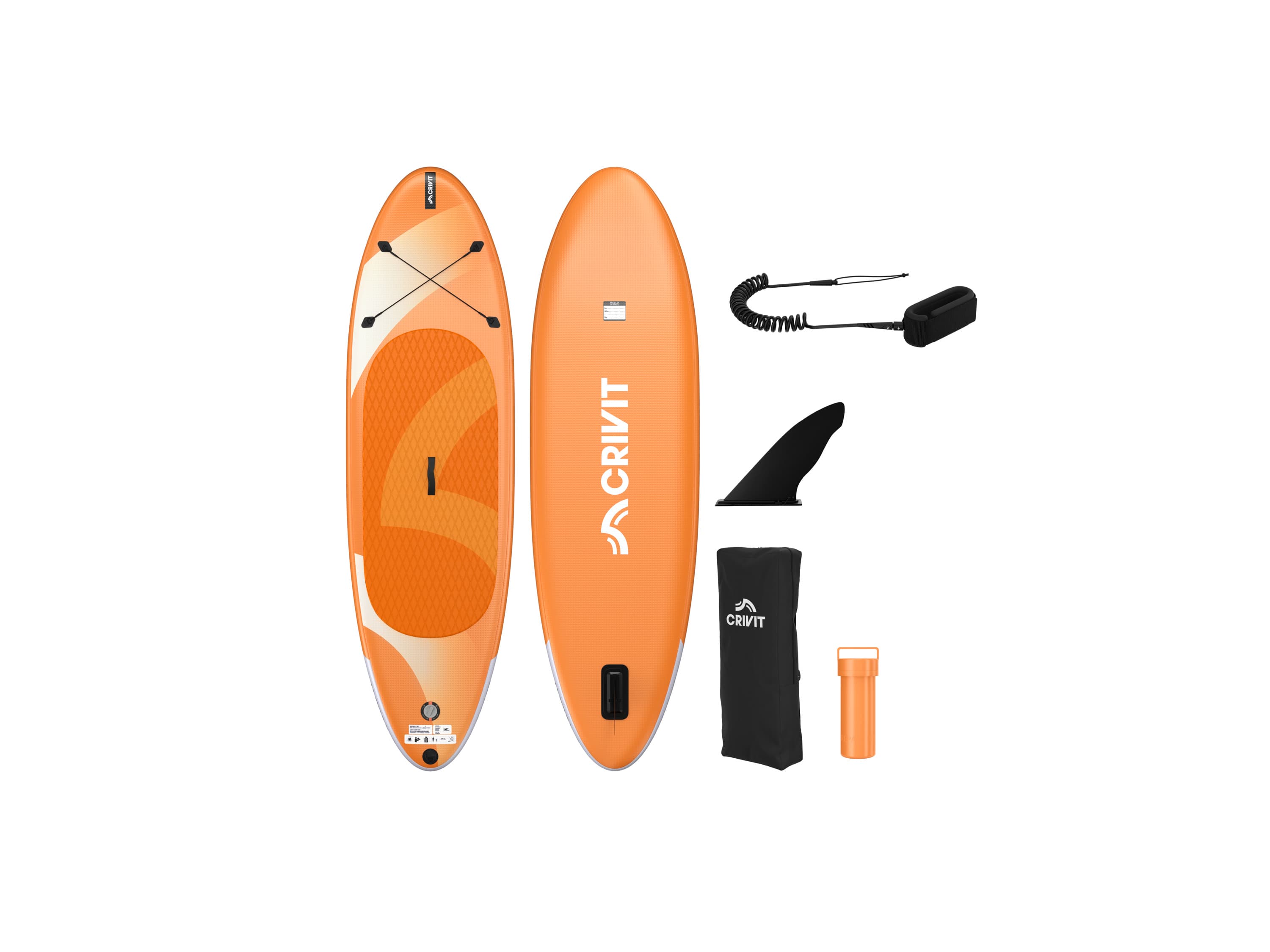 CRIVIT Jednokomorový paddleboard pre začiatočníkov