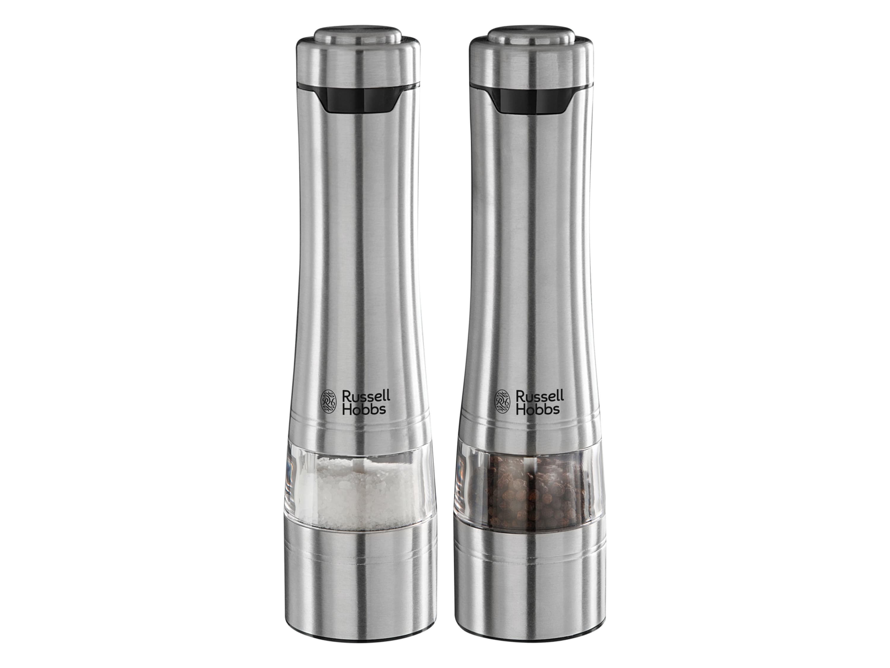 Russell Hobbs Elektrické mlynčeky na soľ a korenie (strieborná) 1