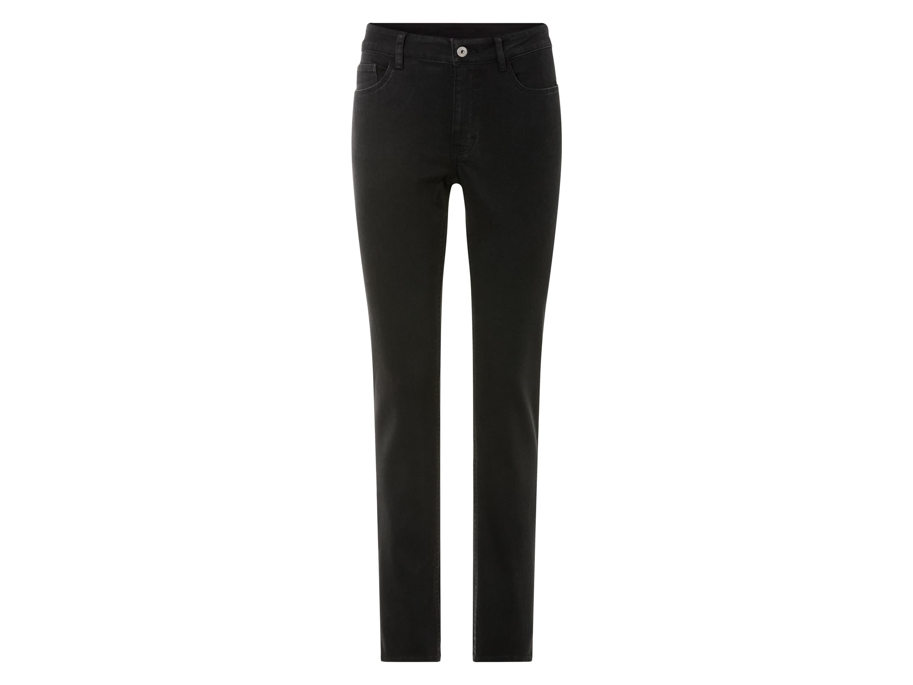 esmara® Dámske rifle „Slim Fit" (čierna, 36 (dlhá dĺžka)) 1