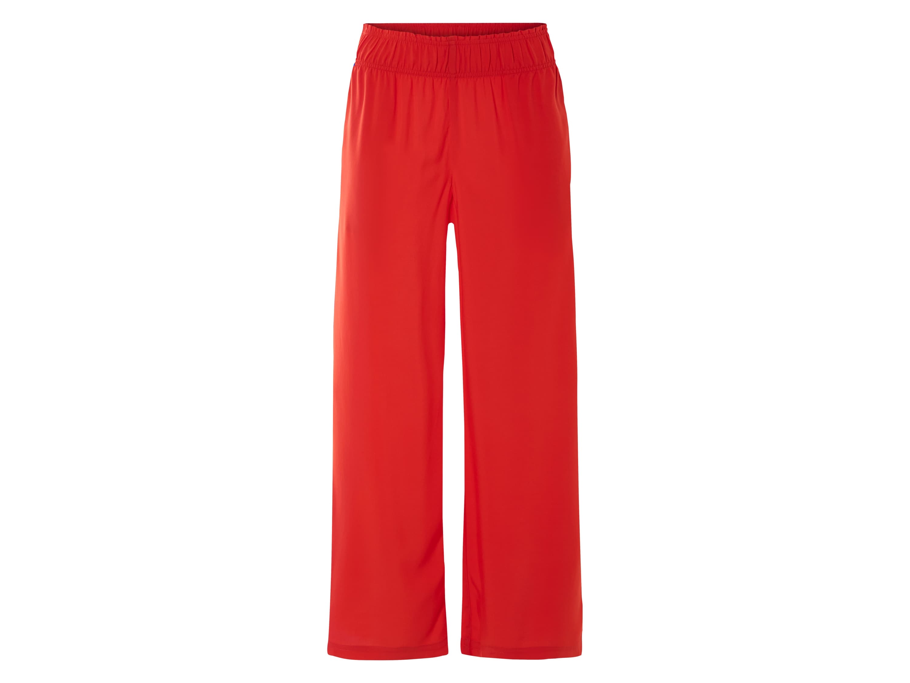 esmara® Dámske palazzo nohavice (červená, S (36/38)) 1