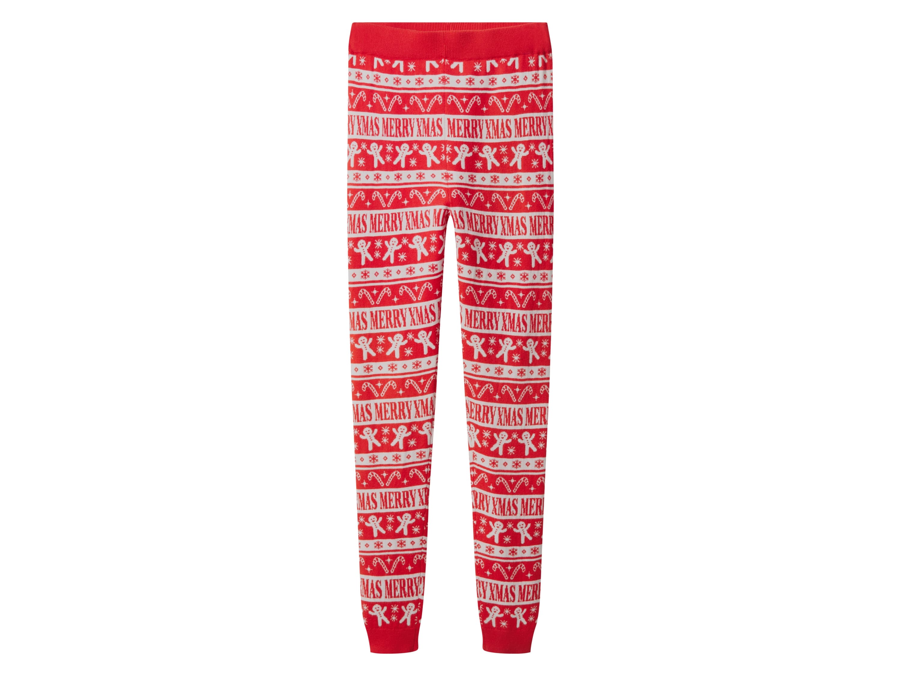 esmara® Dámske vianočné legíny (červená, M (40/42)) 1