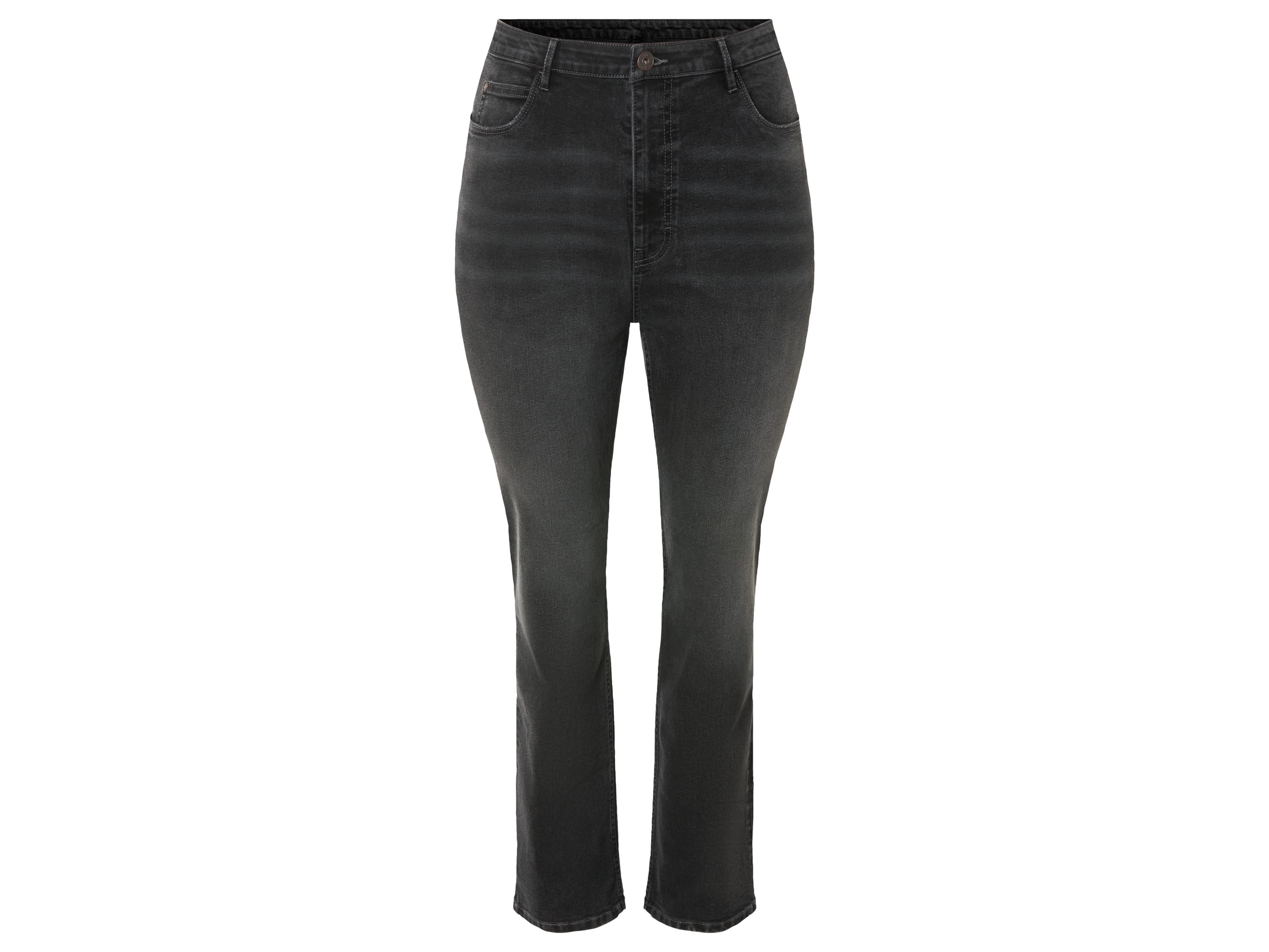 esmara® Dámske rifle XXL „Skinny Fit“ (tmavosivá, 48) 1