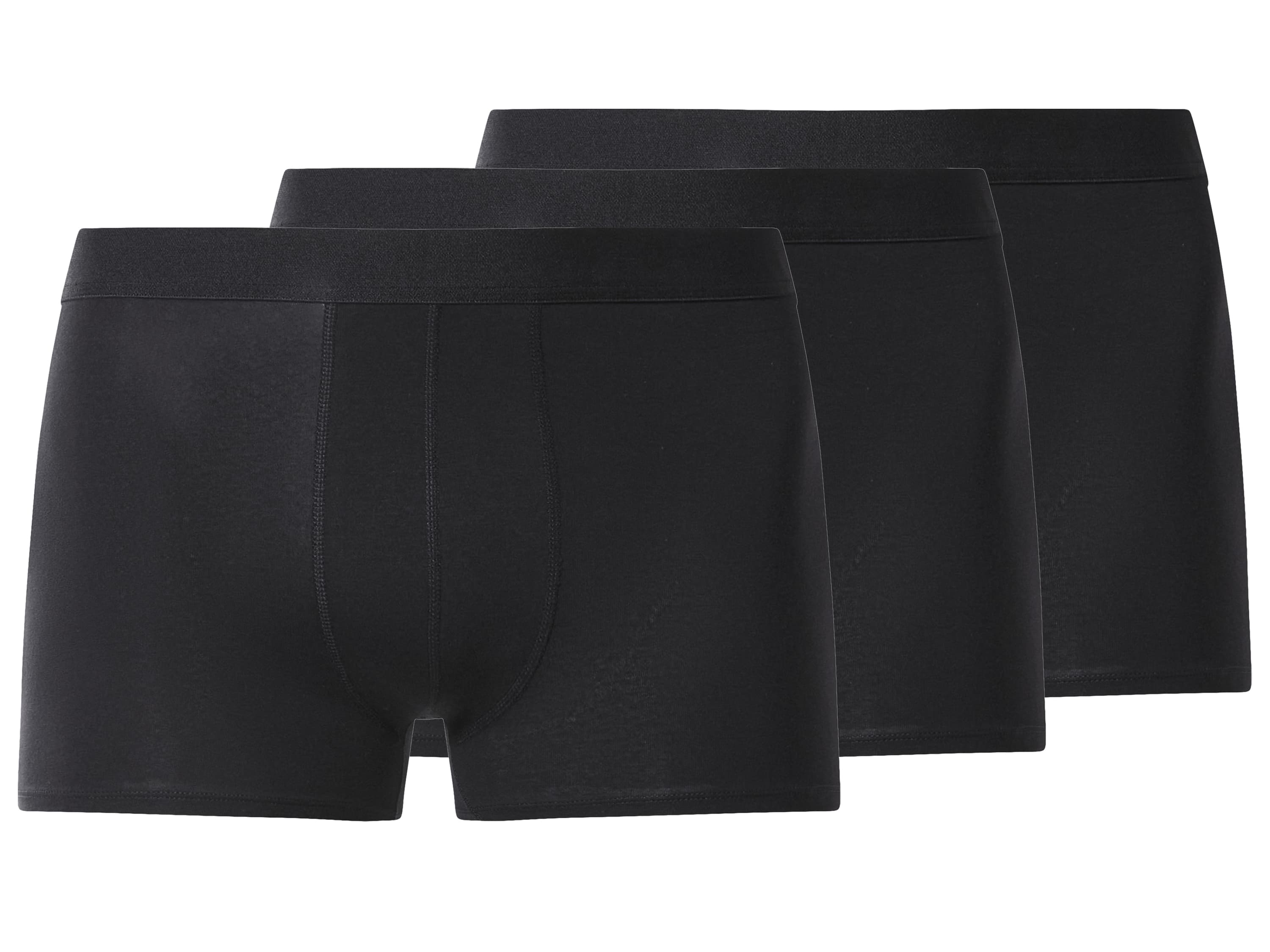 esmara Men Pánske boxerky XXL, 3 kusy (čierna)