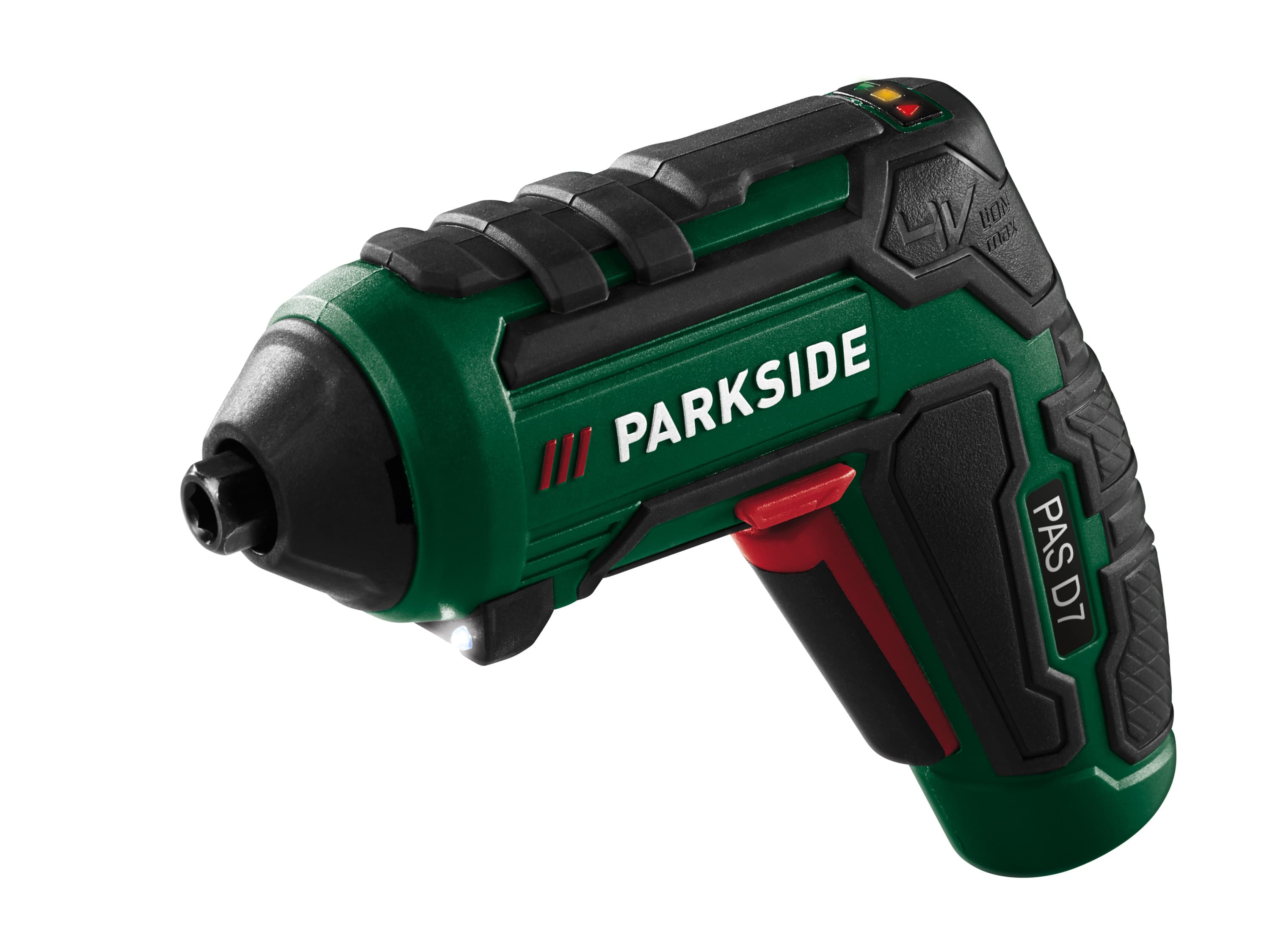 PARKSIDE® Aku skrutkovač s vymeniteľnými nadstavcami PAS D7 1