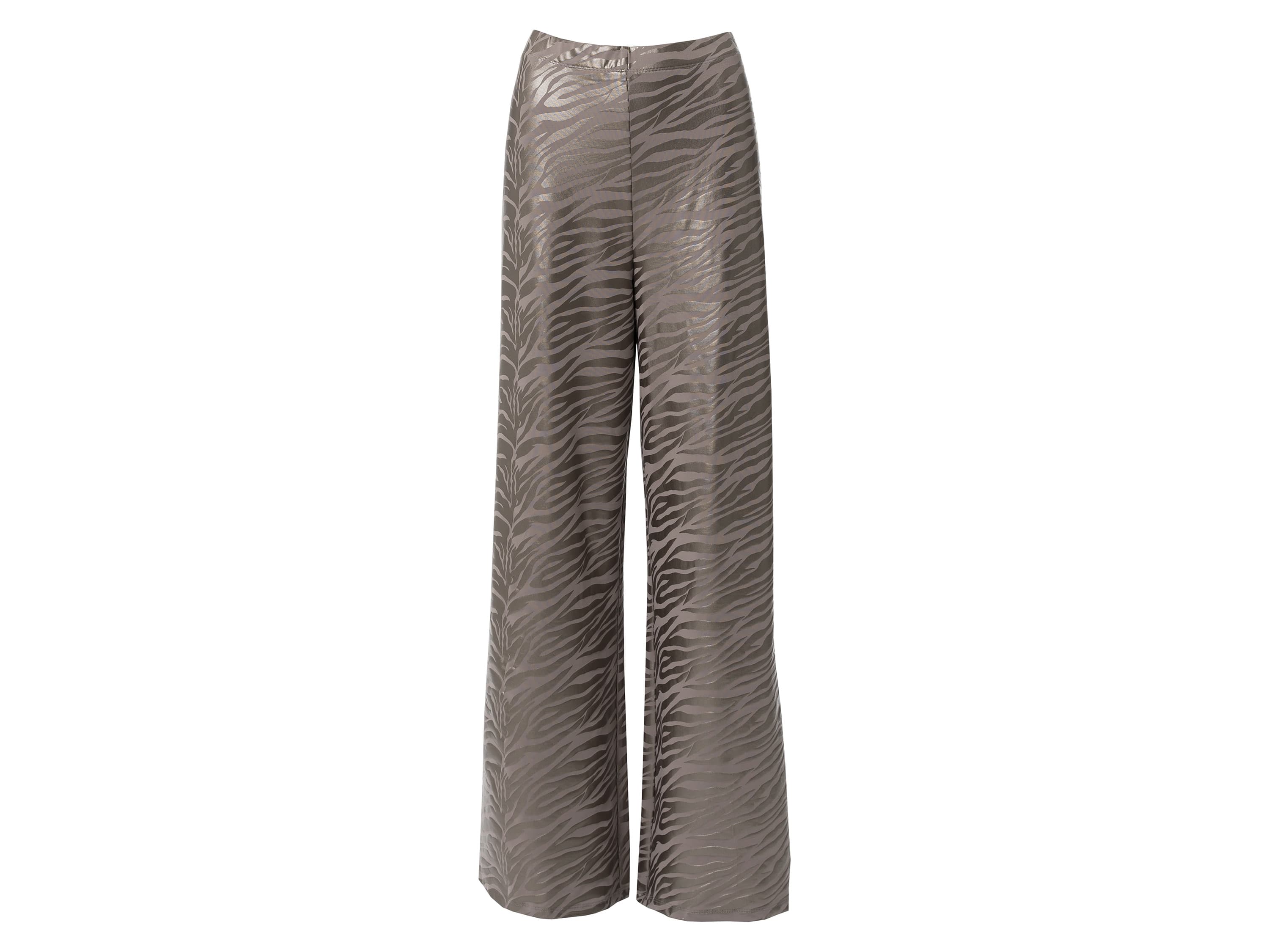 esmara® Dámske široké nohavice, béžové (S (36/38)) 1