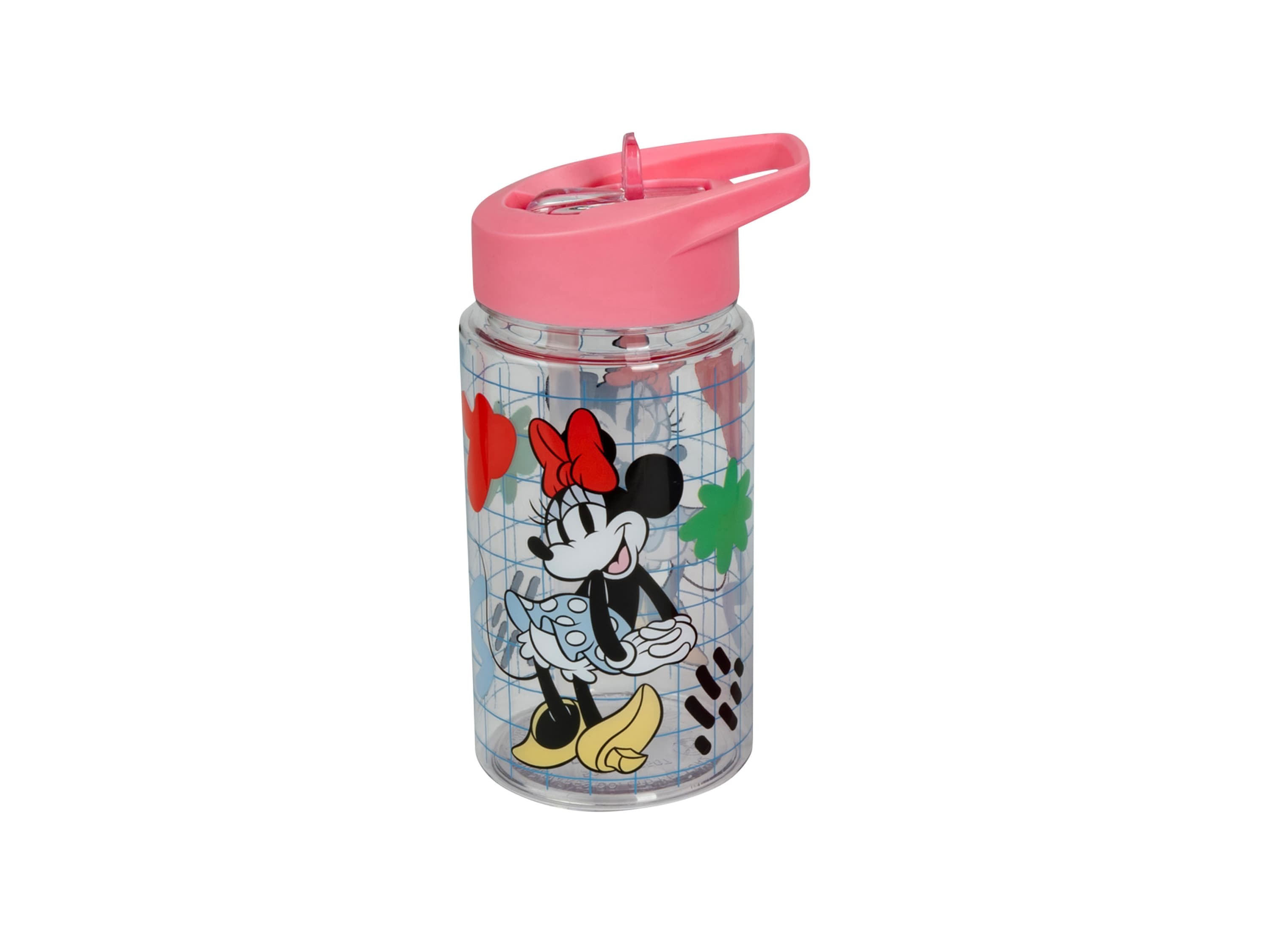 Lizenz Minnie & Mickey Fľaša na pitie/Desiatový box (fľaša na pitie, Minnie) 1