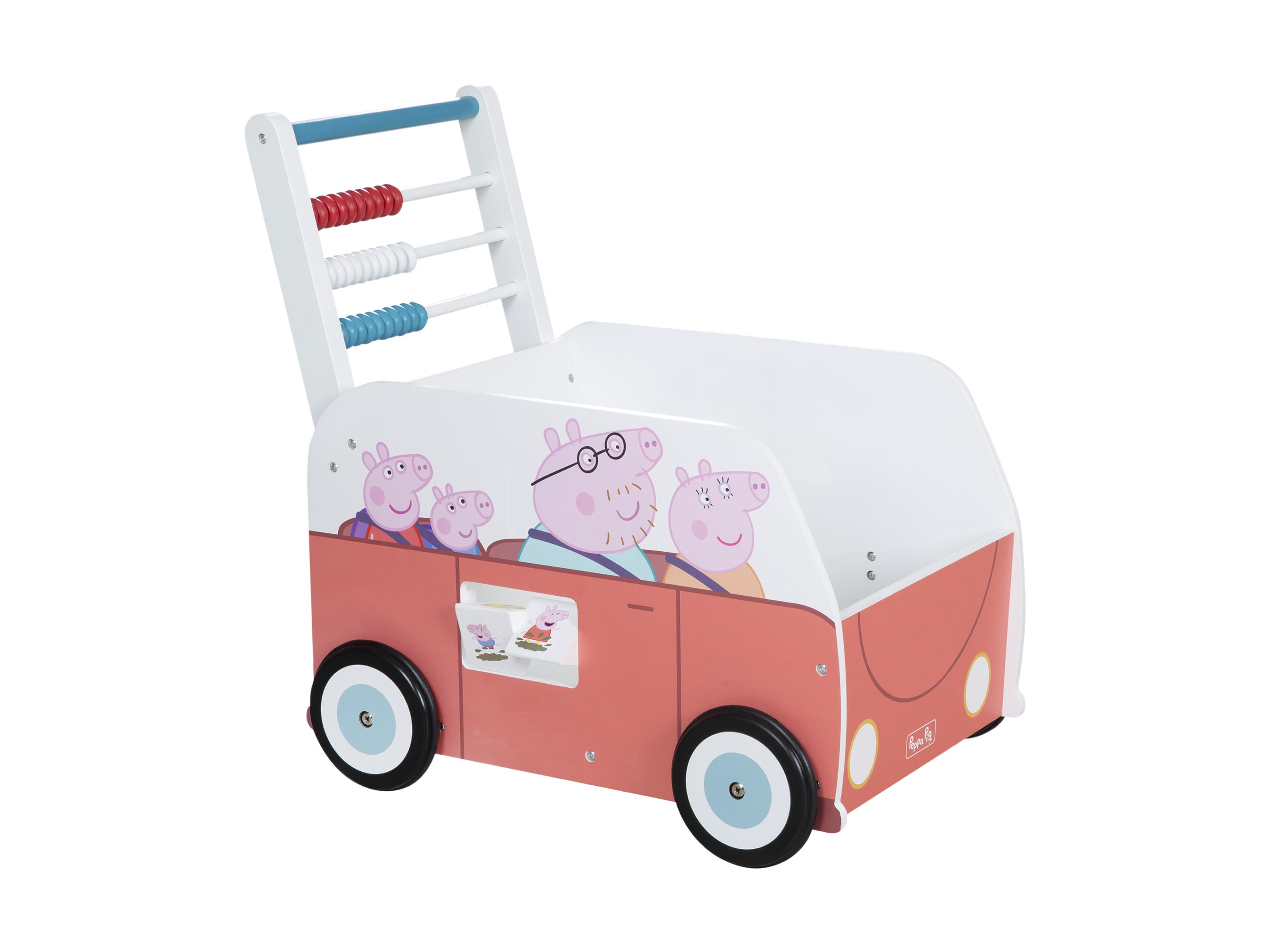 roba Auto na tlačenie (auto na tlačenie Prasiatko Peppa) 1