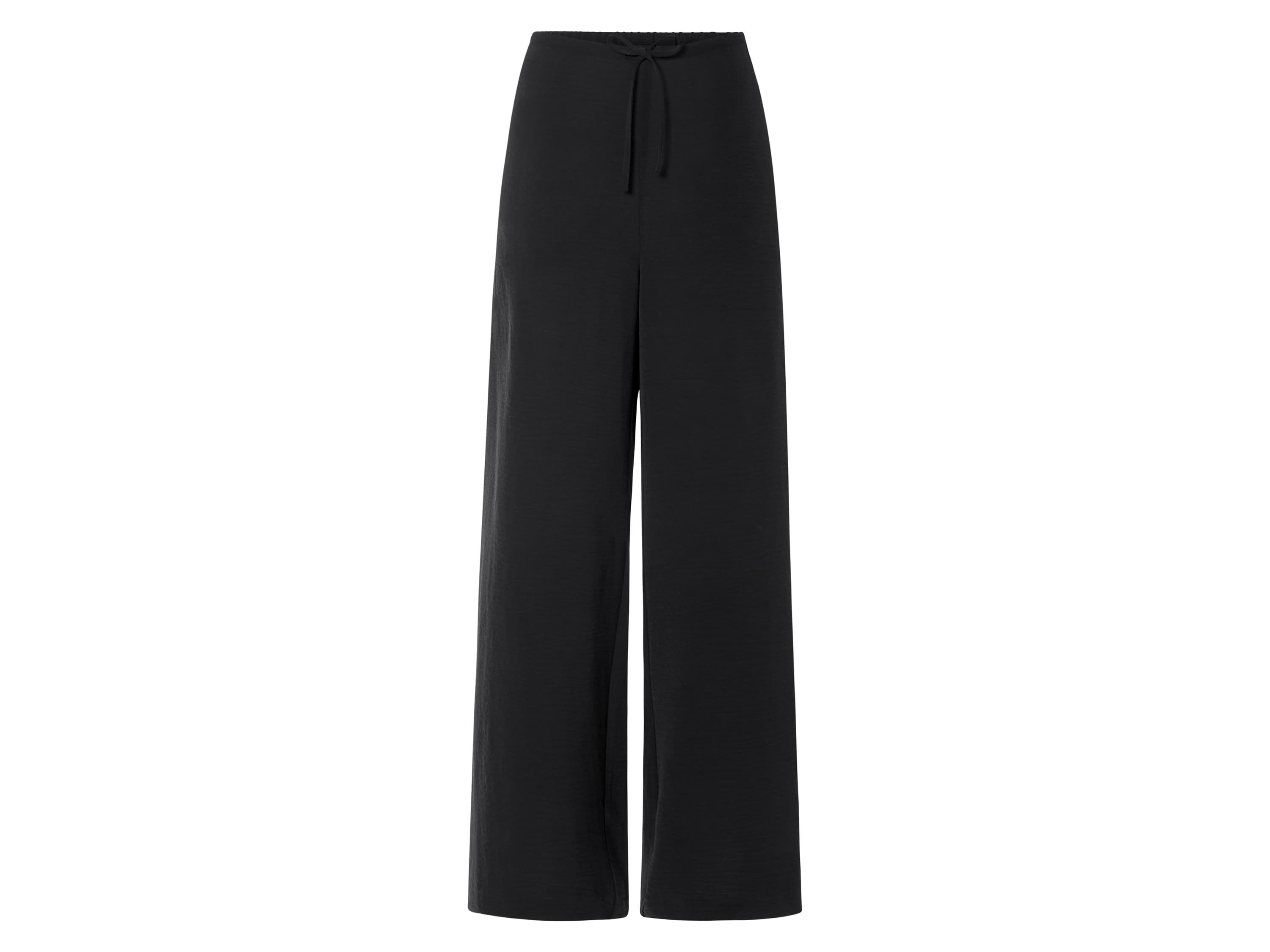 esmara® Dámske wide-leg nohavice (čierna, XS (32/34)) 1