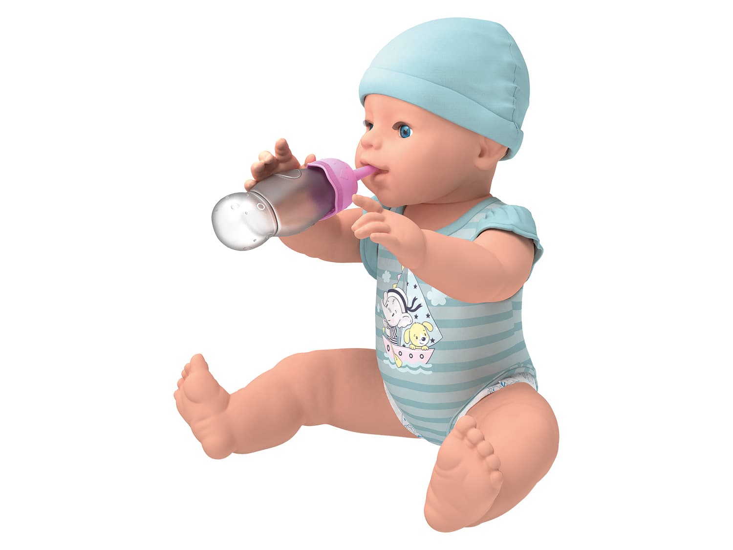 Playtive Bábika Toni (tyrkysová)