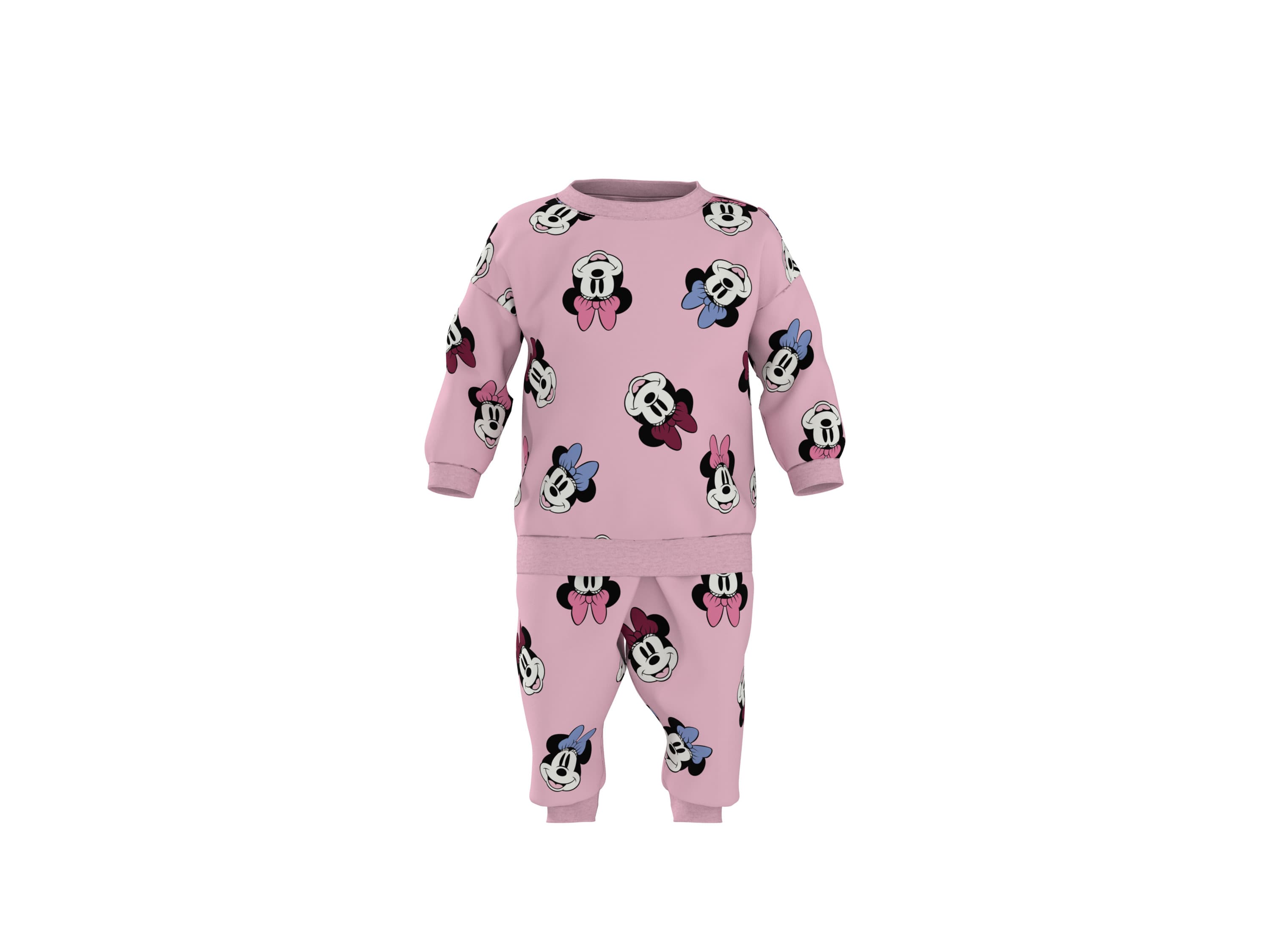 LUPILU® Tepláková súprava pre bábätká, 2-dielna (Minnie, 74/80) 1