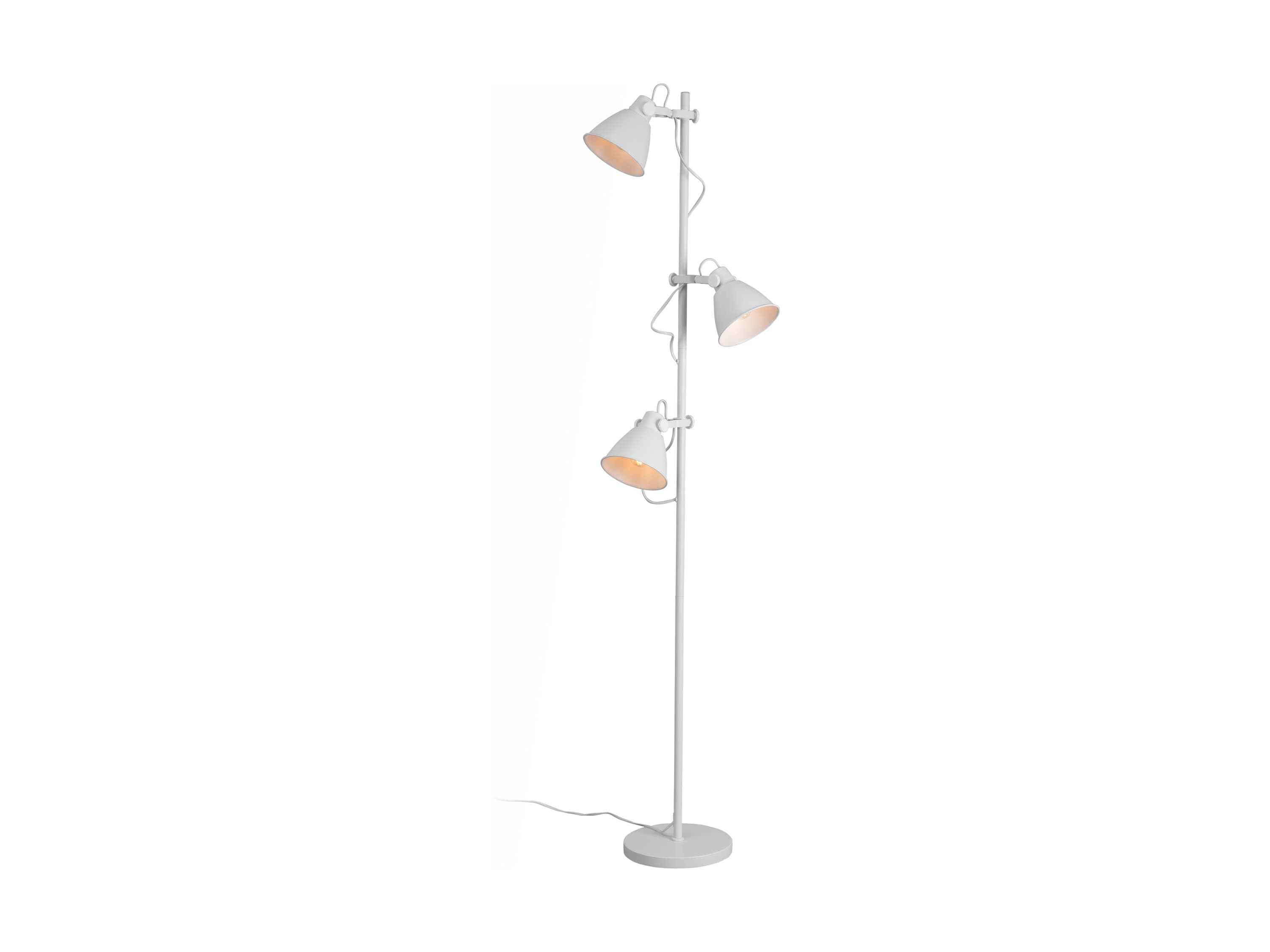 LIVARNO home Stojacia LED lampa (biela) 1