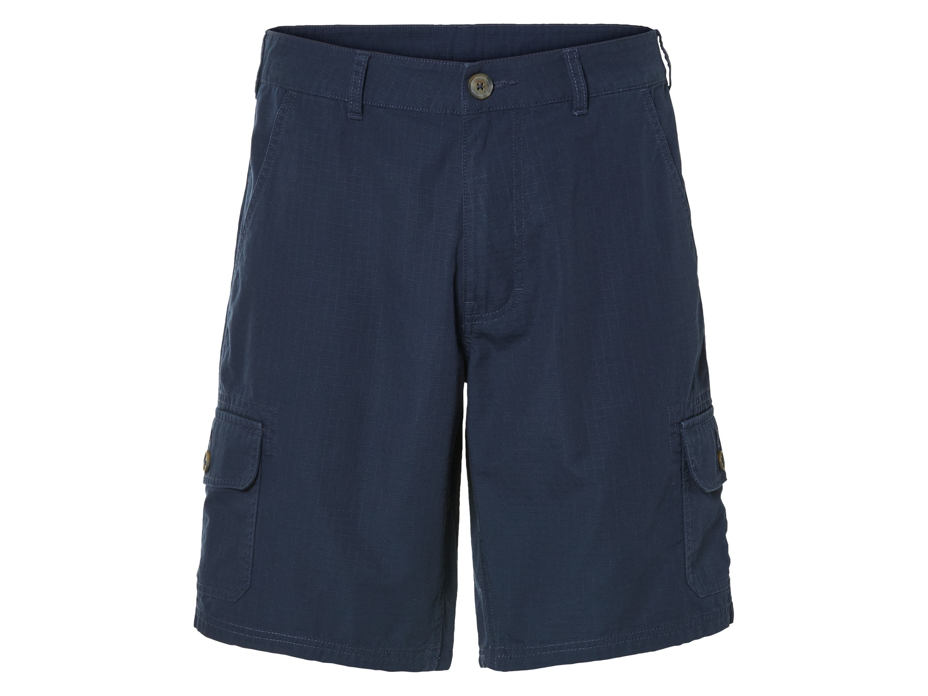 ESMARA MEN Pánske cargo bermudy (navy modrá, 56)